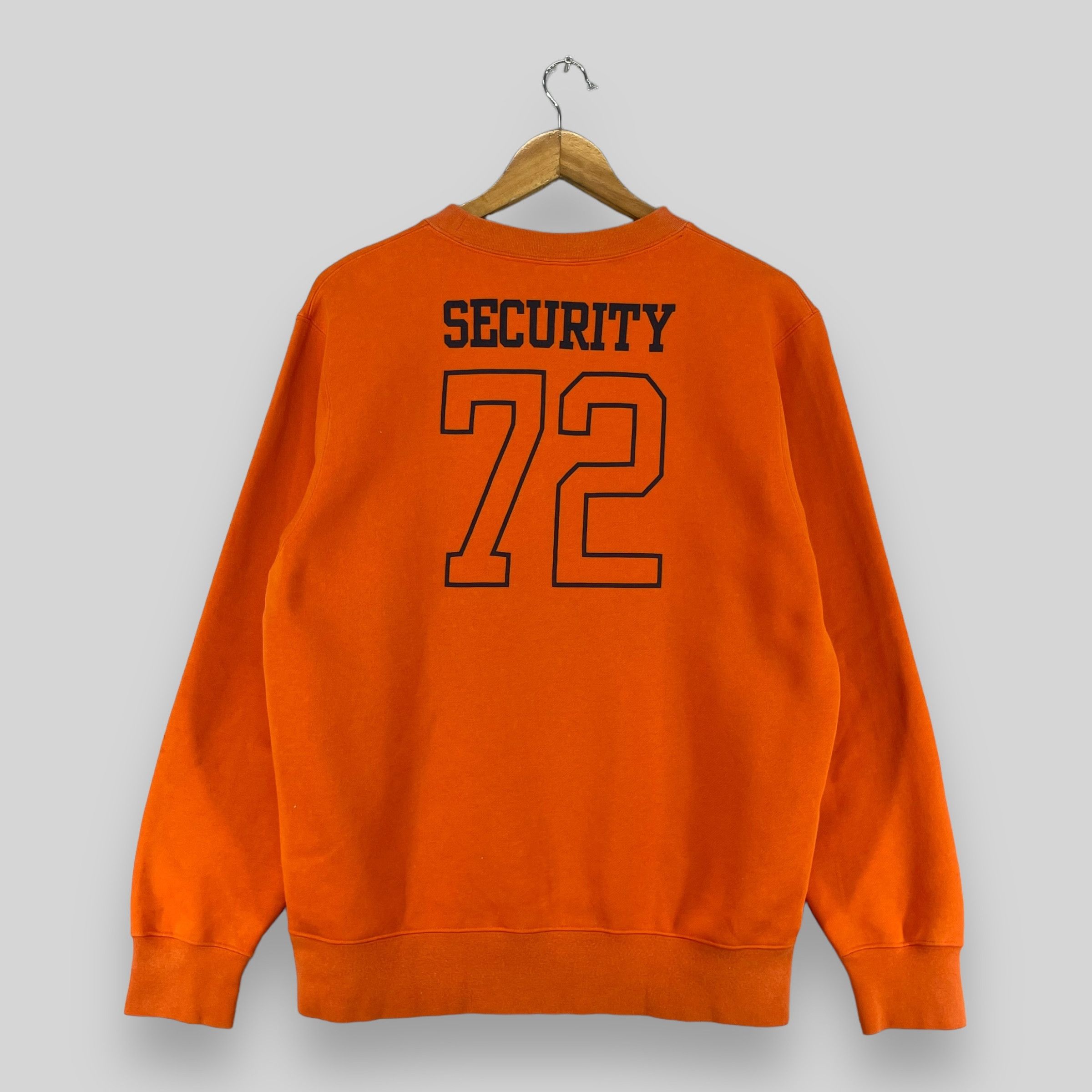 Nike × Vintage Vintage Y2K NIKE Big Swoosh Crewneck Sweatshirt Size US M / EU 48-50 / 2 - 8 Thumbnail