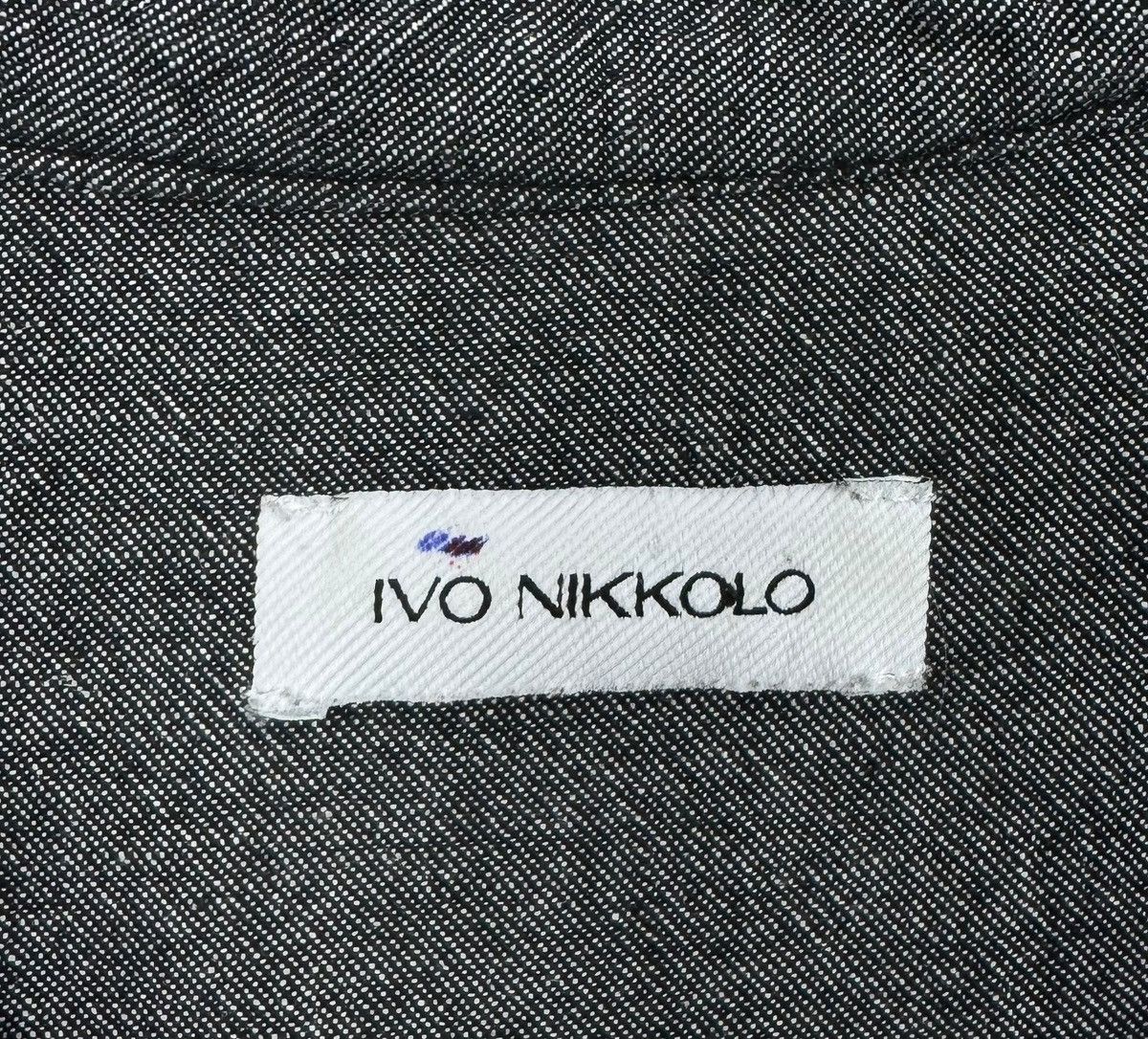 Designer Ivo Nikkolo Cotton-Linen Dress Belted size 34 Size XXS / US 00 / IT 34 - 10 Thumbnail