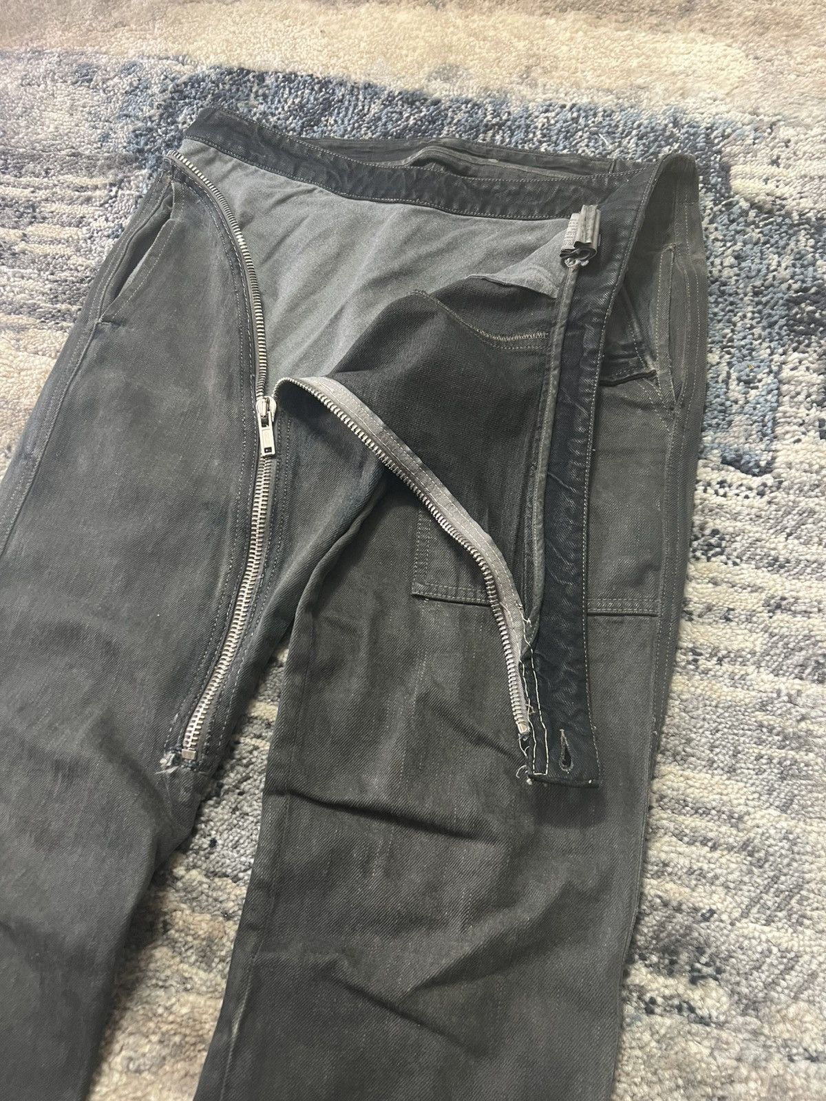 Rick Owens Rick Owens Olmar and Mirta SS09 Strutter Hog Wash OG Aircuts Size US 30 / EU 46 - 2 Thumbnail