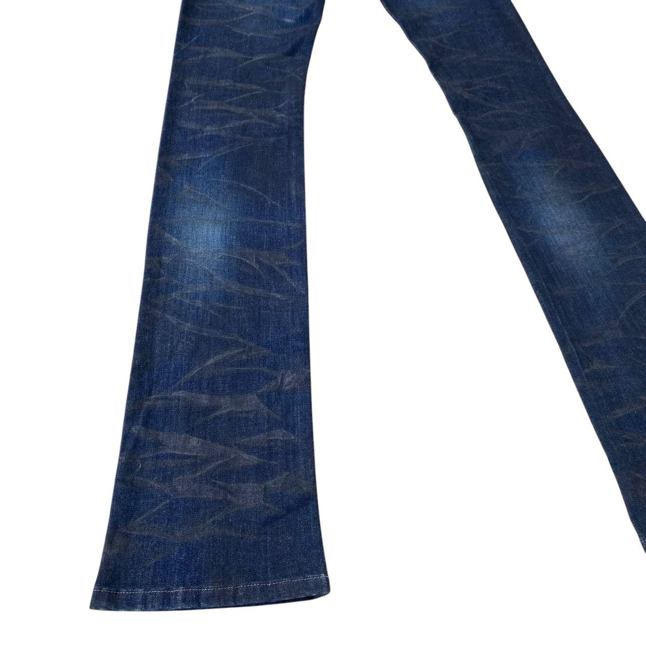 Tornado Mart TORNADO MART COATED PAINT HERRINGBONE CLAWMARK SLIM W31 Size US 31 - 8 Thumbnail