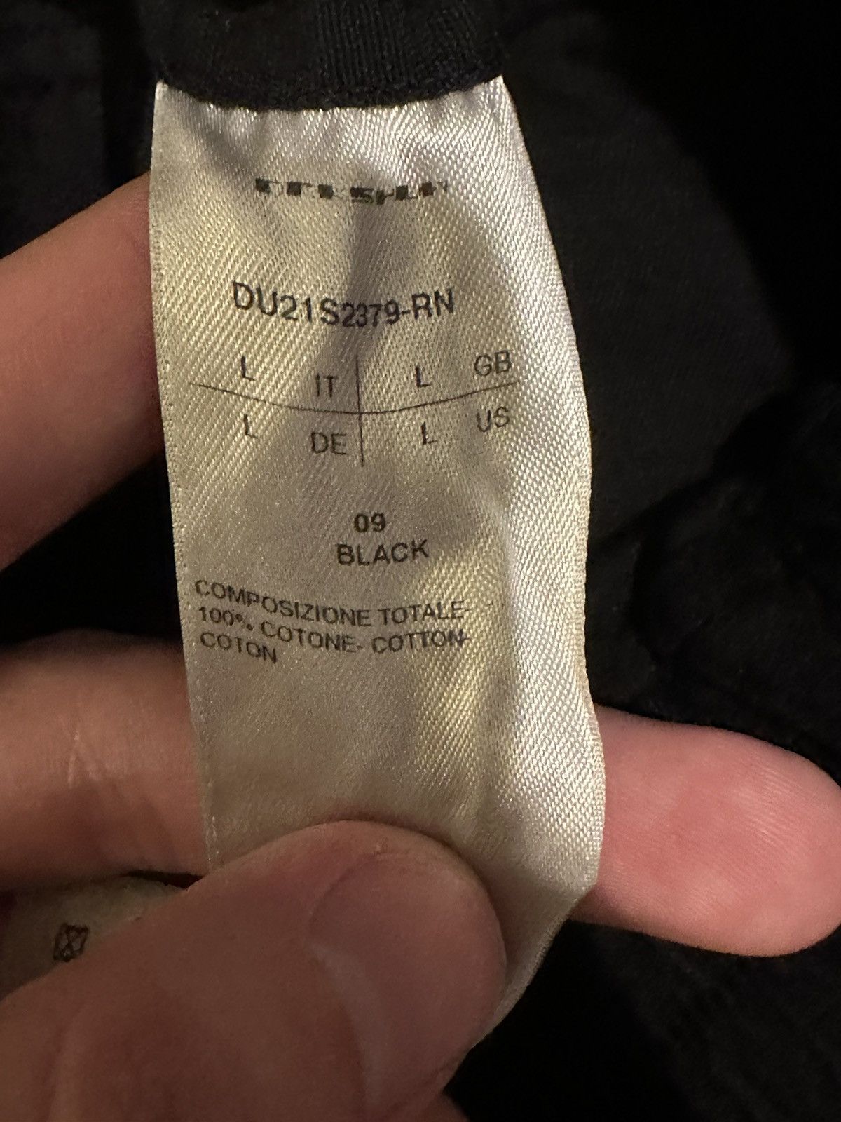 Rick Owens Rick Owens Drkshdw black lounge pants Size US 34 / EU 50 - 5 Thumbnail