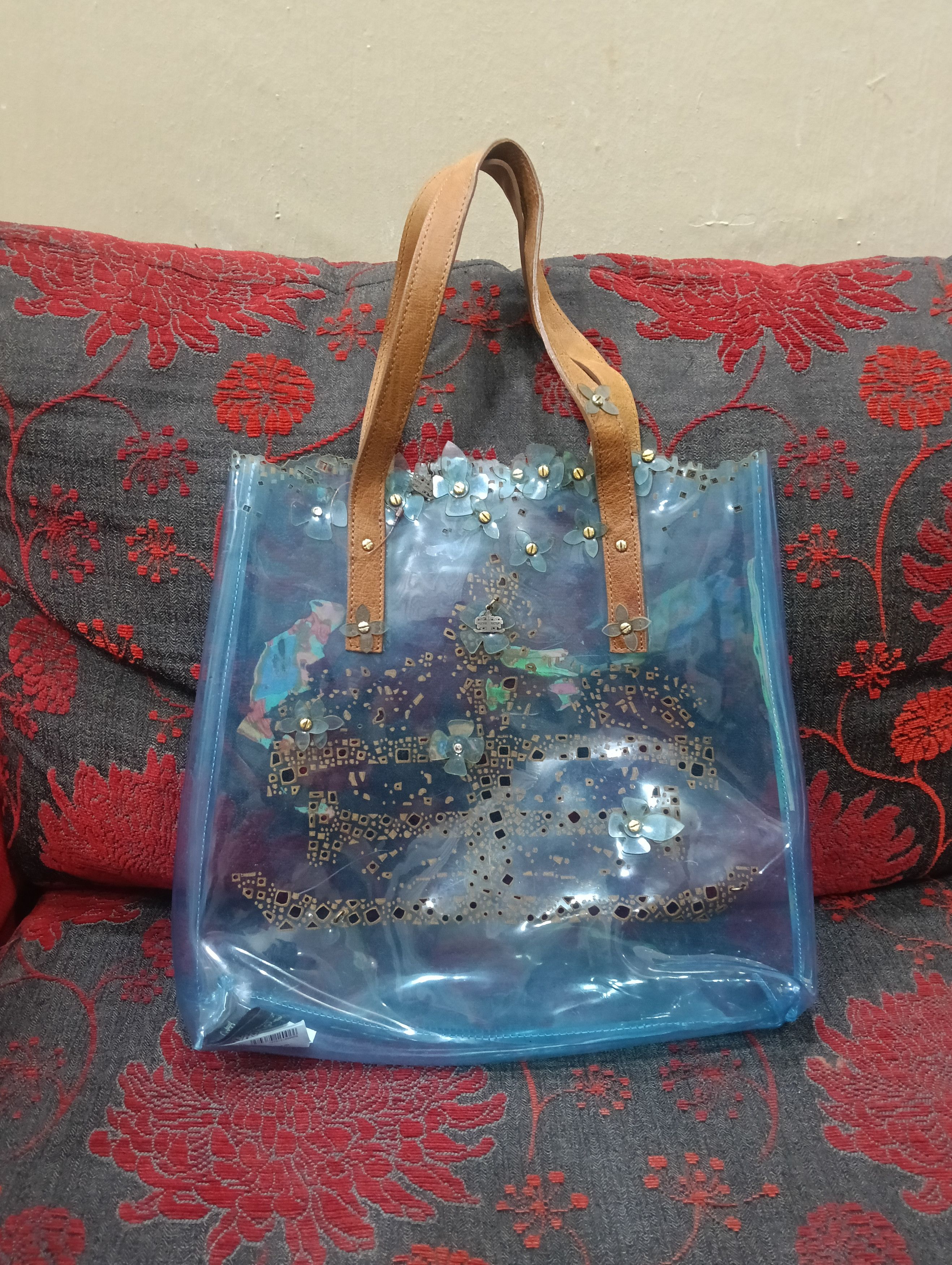 Ermanno Scervino Ermanno Scervino Transparent Like Tote Size ONE SIZE - 1 Thumbnail