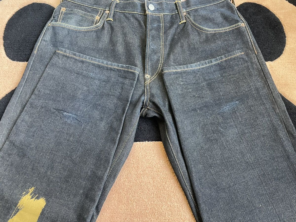 Evisu evisu golden daicock style denim jeans size：34x34 Size US 34 / EU 50 - 14 Thumbnail