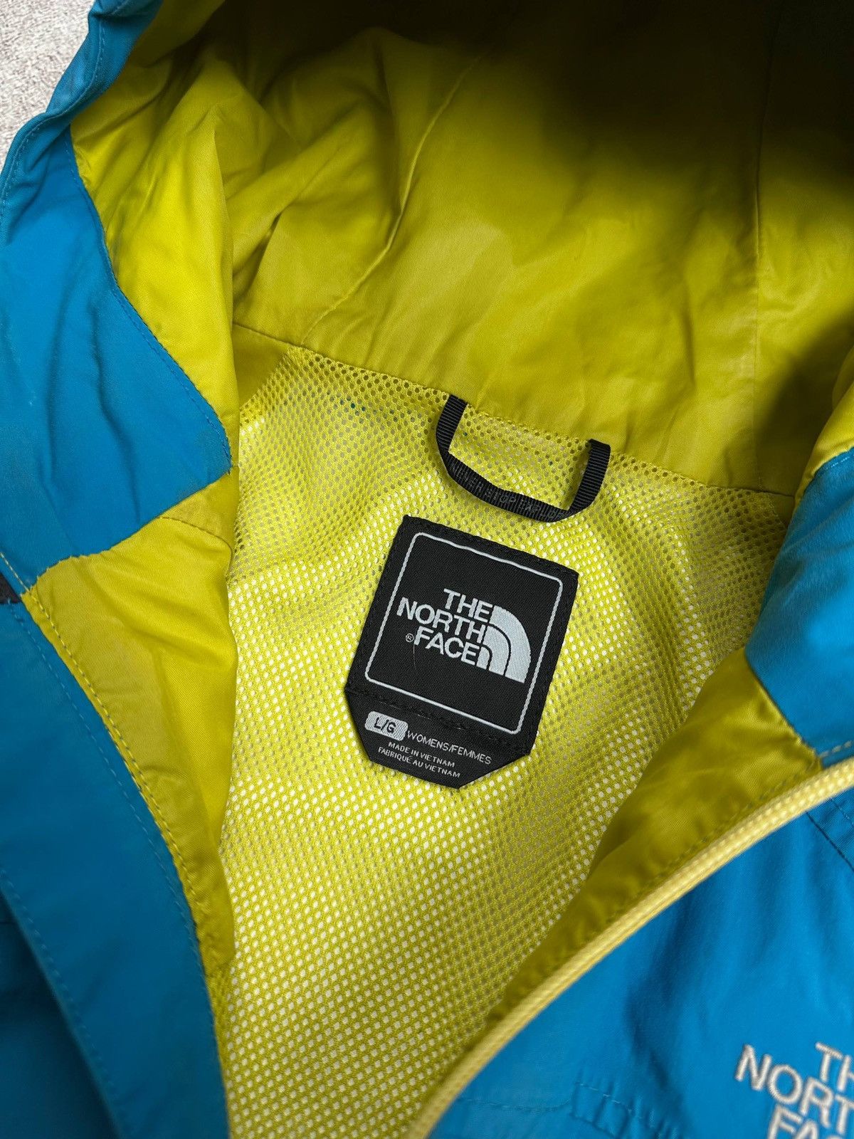 The North Face Vintage The North Face Hyvent Womans Jacket L Size L / US 10 / IT 46 - 9 Thumbnail