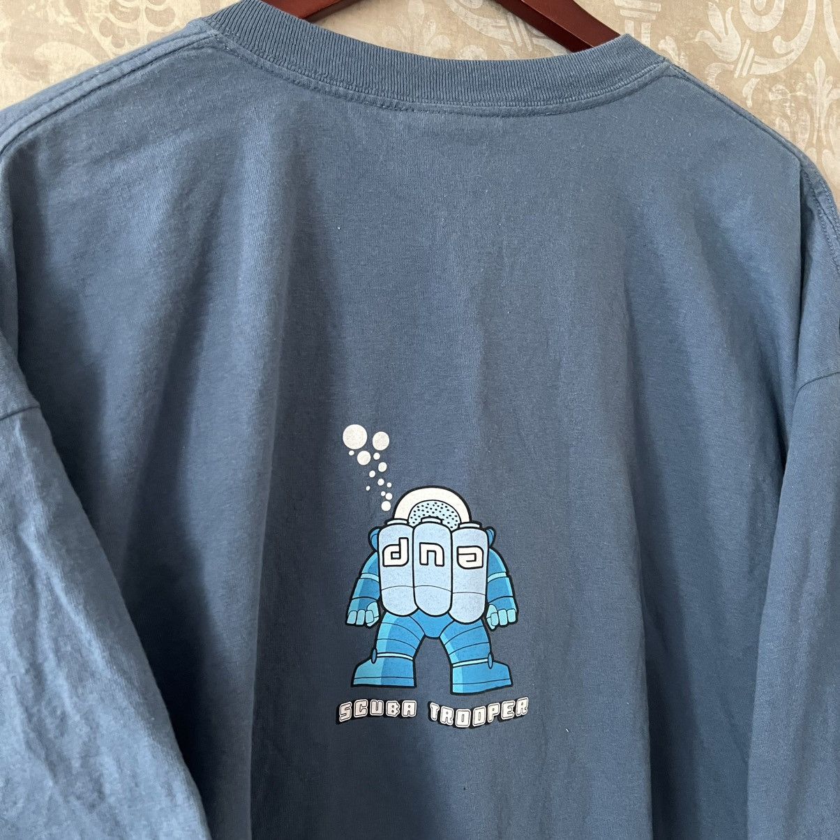 Other Vintage Scuba Trooper T-Shirt Tee Size US XXL / EU 58 / 5 - 7 Thumbnail