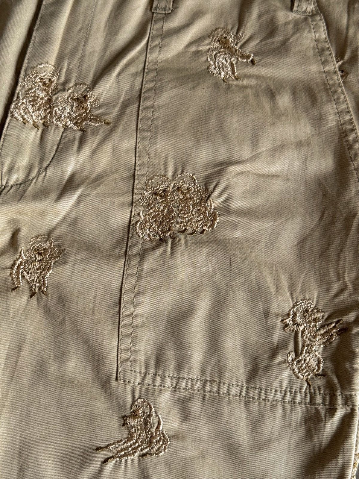 Ne-Net Rare🐉Ne-Net by Issey Miyake Print Pants Size US 30 / EU 46 - 8 Thumbnail