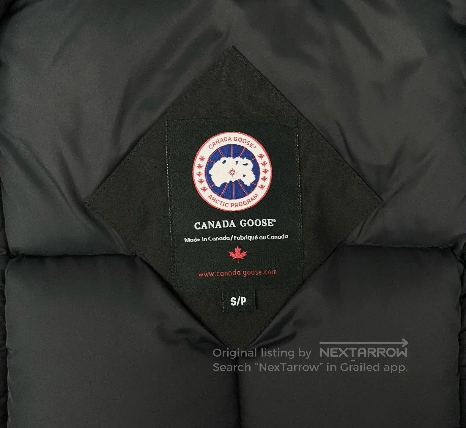 Canada Goose Canada Goose Expedition Black Down Jacket. Size US S / EU 44-46 / 1 - 3 Thumbnail