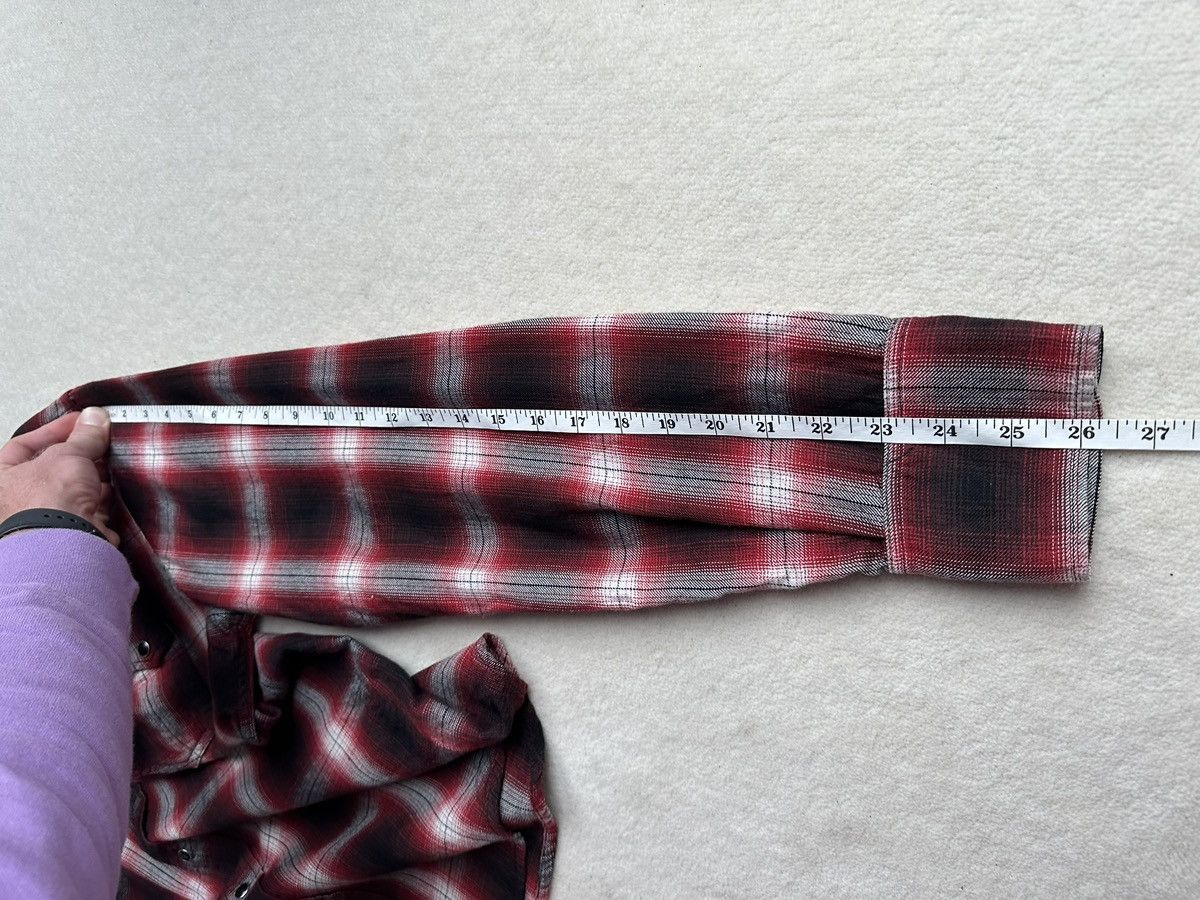 Saint Laurent Paris FW16 Saint Laurent Palladium red black flannel Hedi L Size US L / EU 52-54 / 3 - 11 Thumbnail