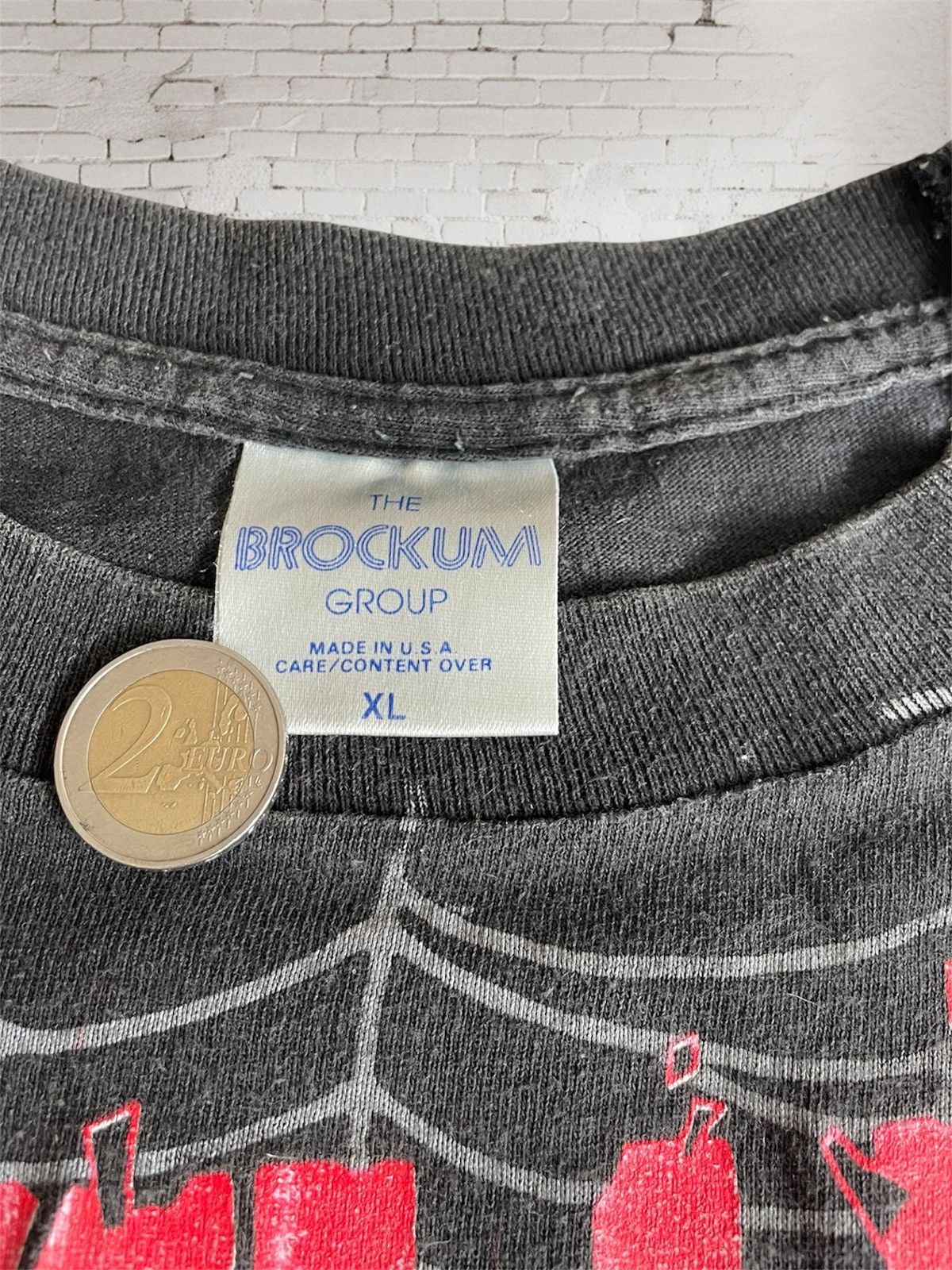Brockum Vintage Metallica Ringmaster 1992 T-Shirt, Brockum Tag 2 Size US XL / EU 56 / 4 - 11 Thumbnail