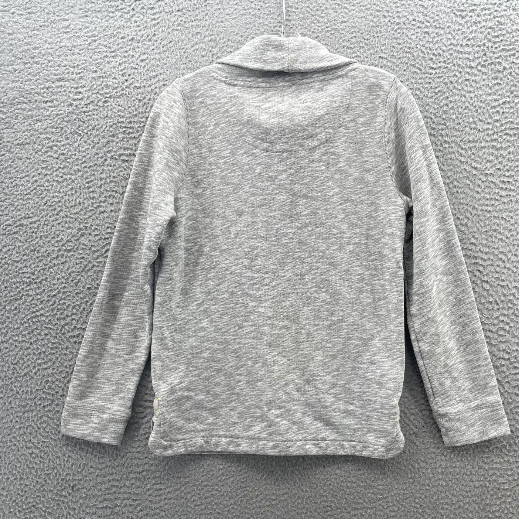 Boden Boden Sweater Women's Small Cowl Funnel Neck Travel Comfort Loungewear Athleisure Shirt Womens Gray 90s Preppy Sportswear Gym Coastal Travel Size S / US 4 / IT 40 - 7 Thumbnail