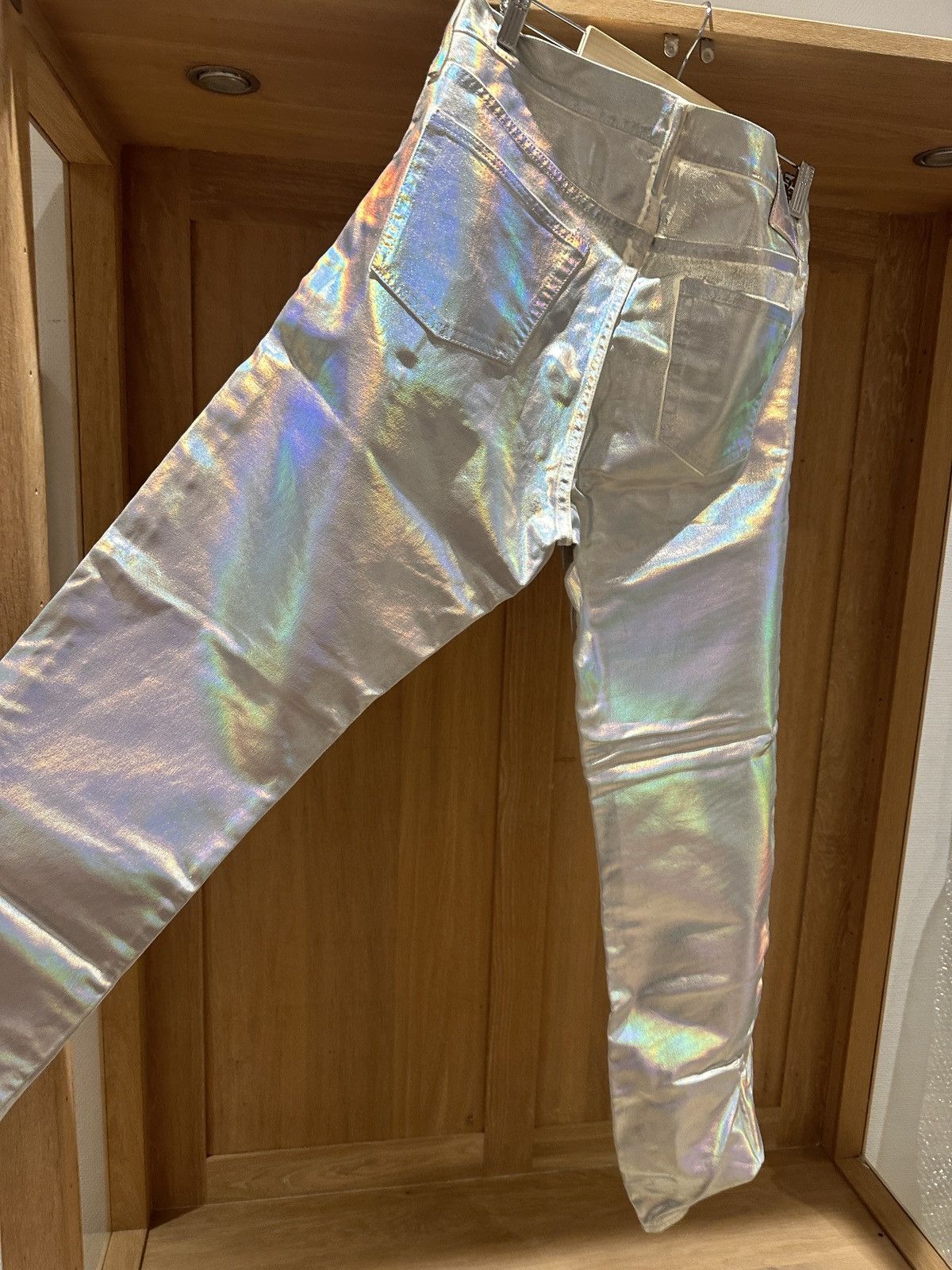 Acne Studios Acne Studios Metallic Jeans Size US 34 / EU 50 - 4 Thumbnail
