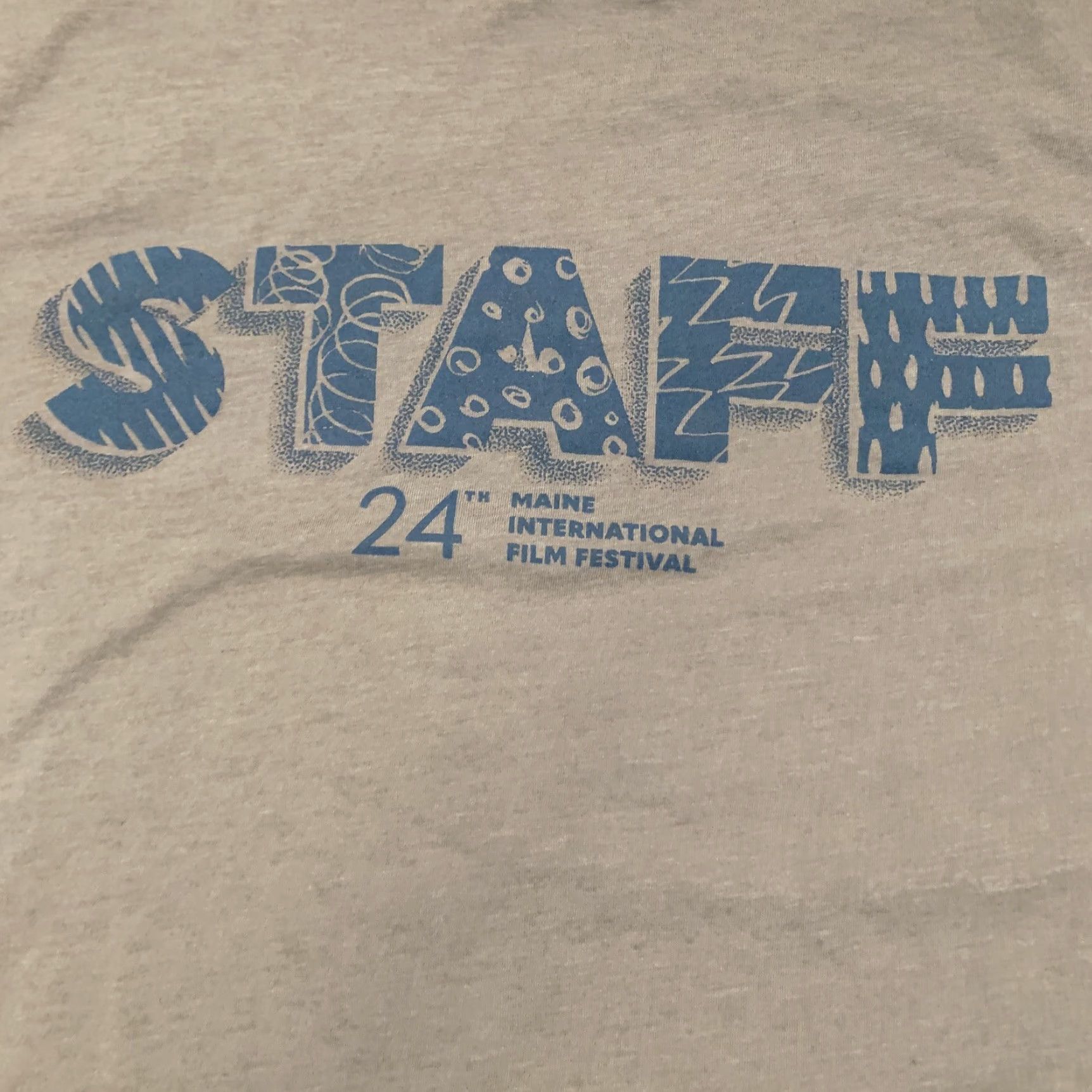 Vintage VINTAGE Rare 24th Maine International Film Festival T Shirt Men Size M Gray EUC Shirt Men Medium Gray 24th Maine Festival Merch Size US M / EU 48-50 / 2 - 5 Thumbnail
