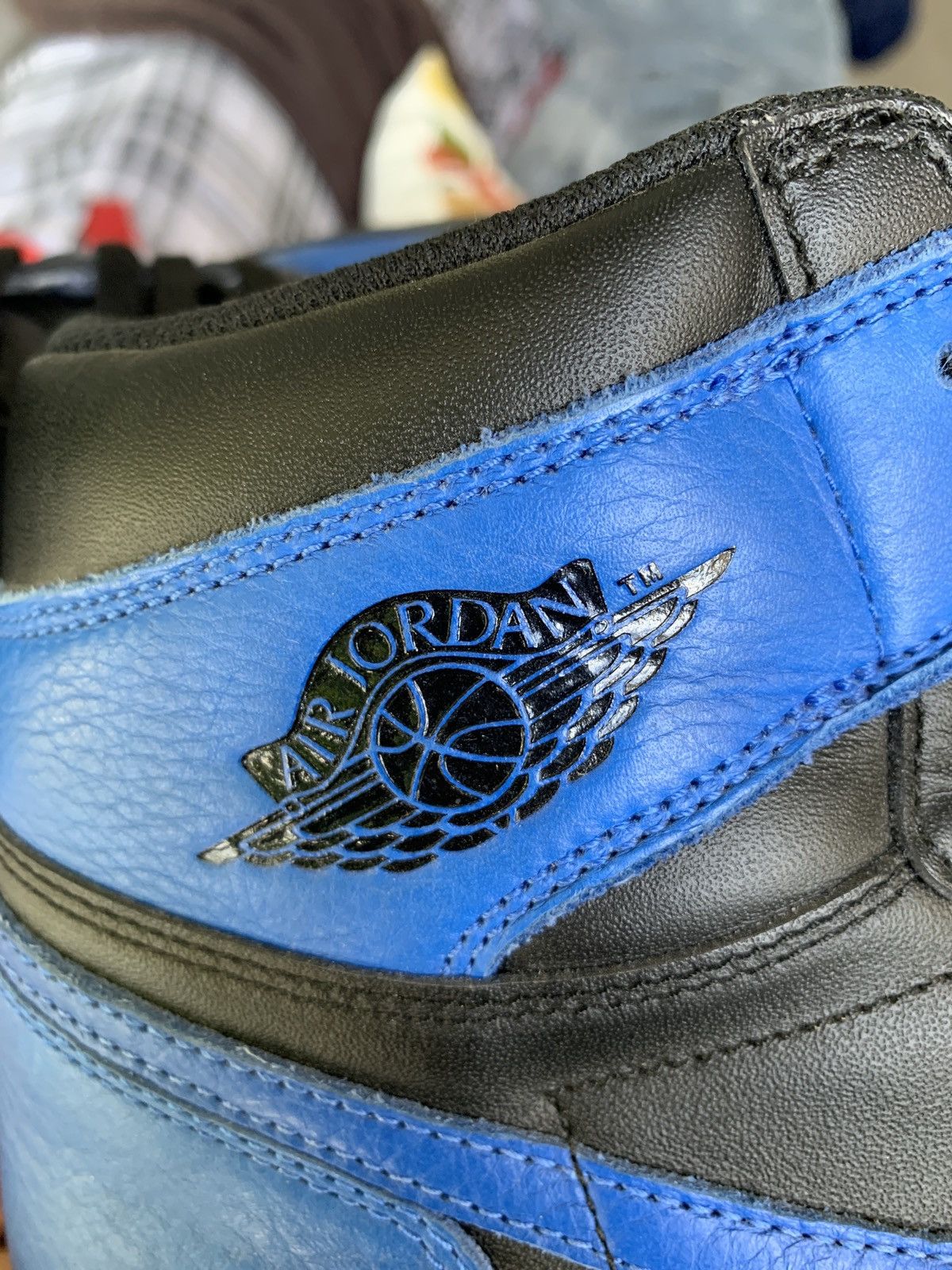 Jordan Brand × Nike Jordan 1 Royal (2017) Size US 12 / EU 45 - 11 Thumbnail