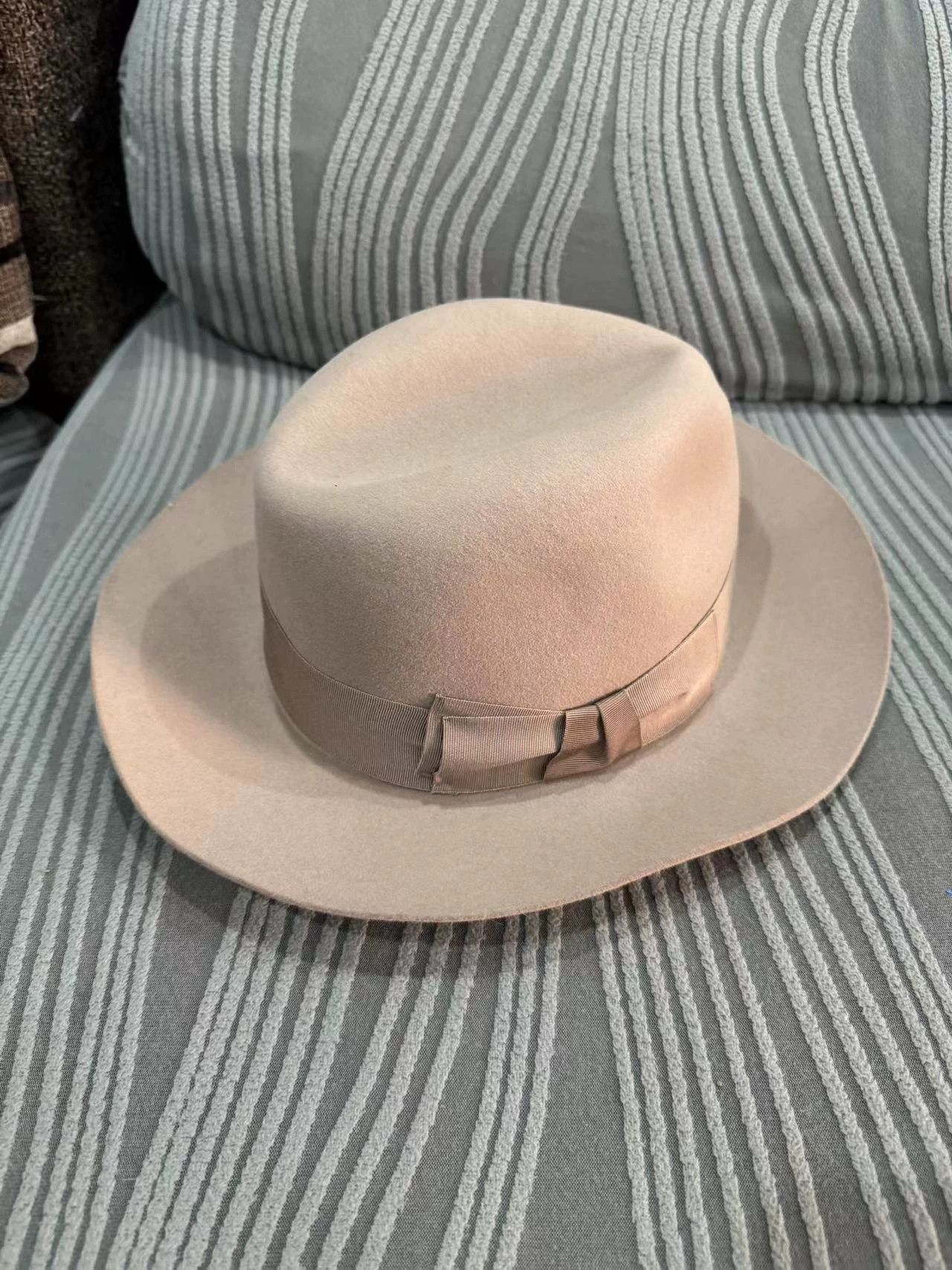 Hermes Hermès Rabbit Fur Mini Top Hat New Never Worn Size ONE SIZE - 1 Thumbnail