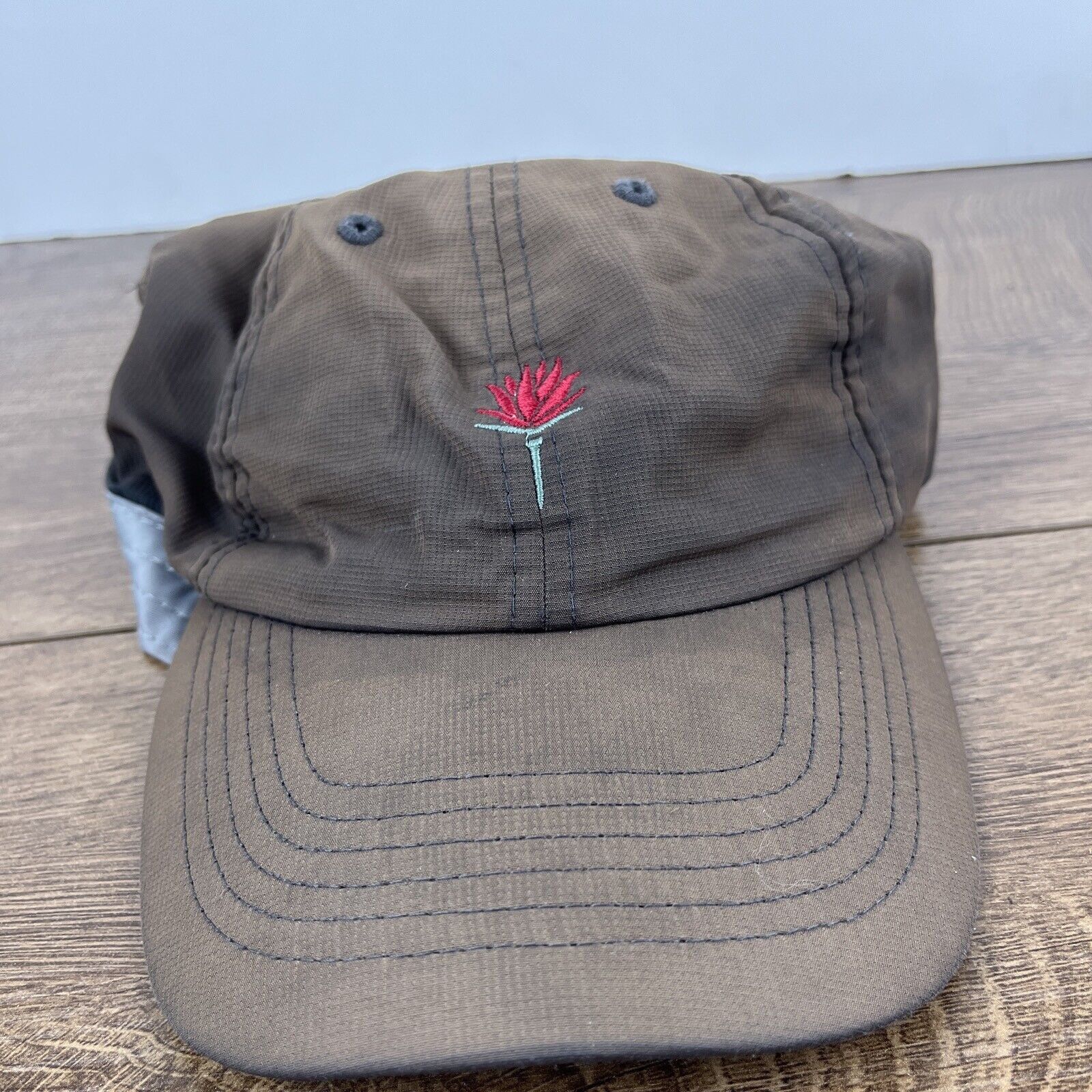 Other Flame Hat Flame Torch Brown Hat Adjustable Adult Size Hat Br Size ONE SIZE - 1 Thumbnail