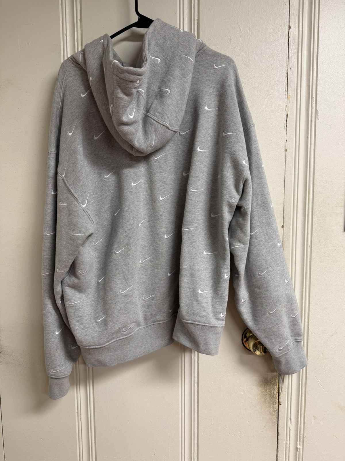 Nike Nike embroidered swoosh hoodie Size US L / EU 52-54 / 3 - 2 Thumbnail