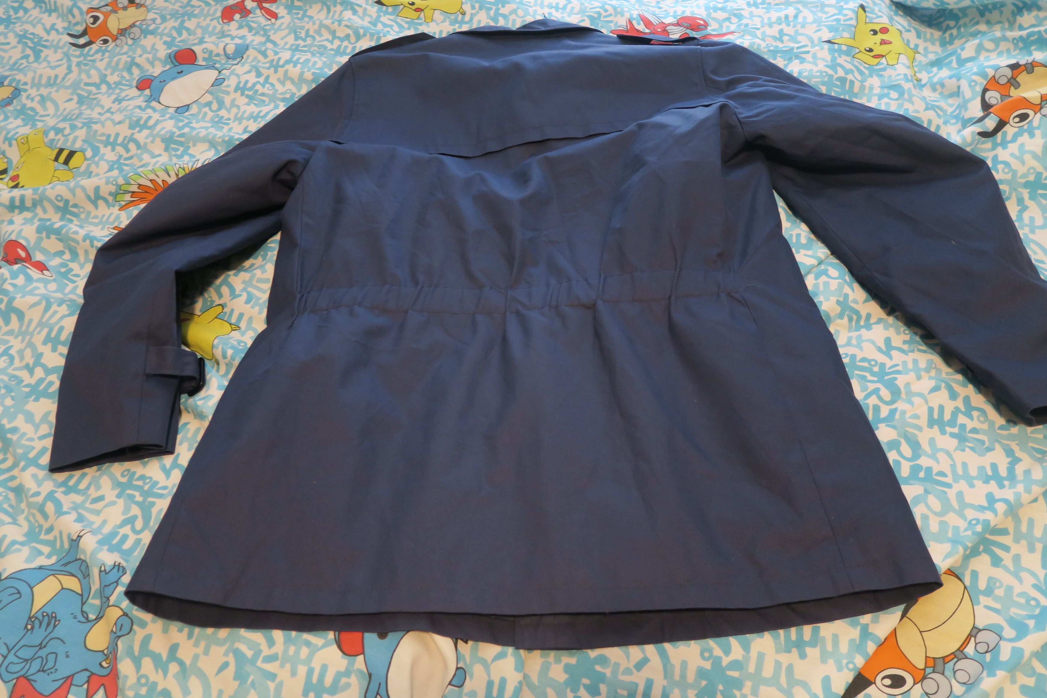 Vintage 1988 Dutch Air Force Military Field Jacket KLu Hedex Size 53 Size US L / EU 52-54 / 3 - 6 Thumbnail