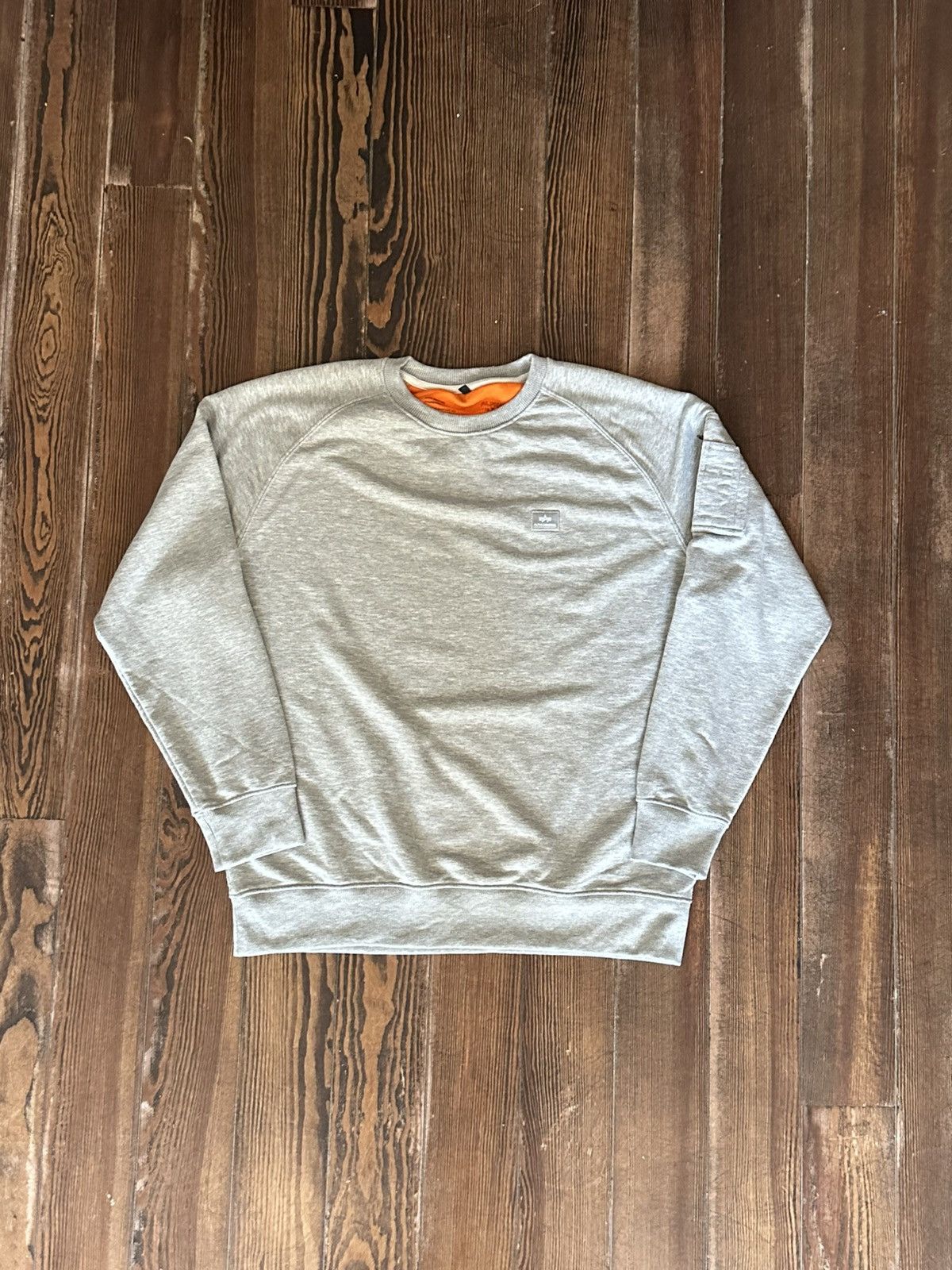 Alpha Industries Alpha Industries Sweatshirt Size US XL / EU 56 / 4 - 1 Thumbnail