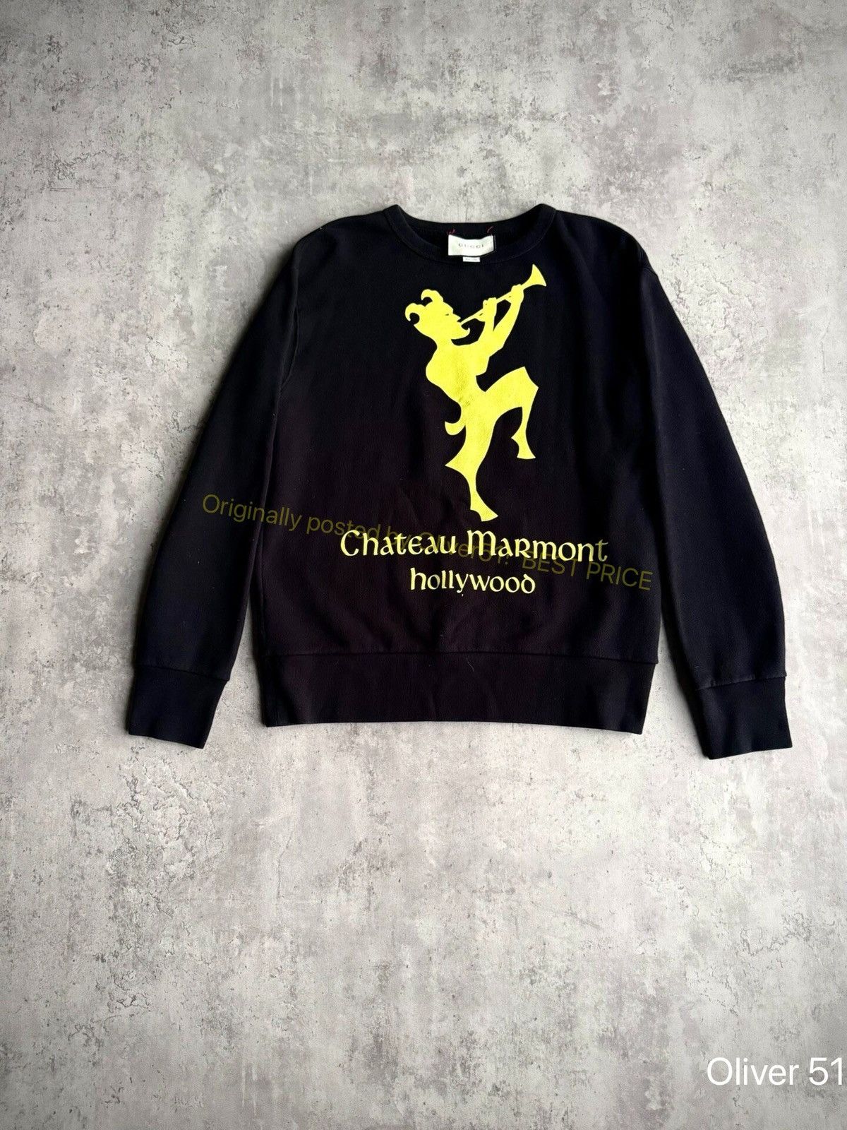 Gucci Chateau Marmont Hoodie | Grailed