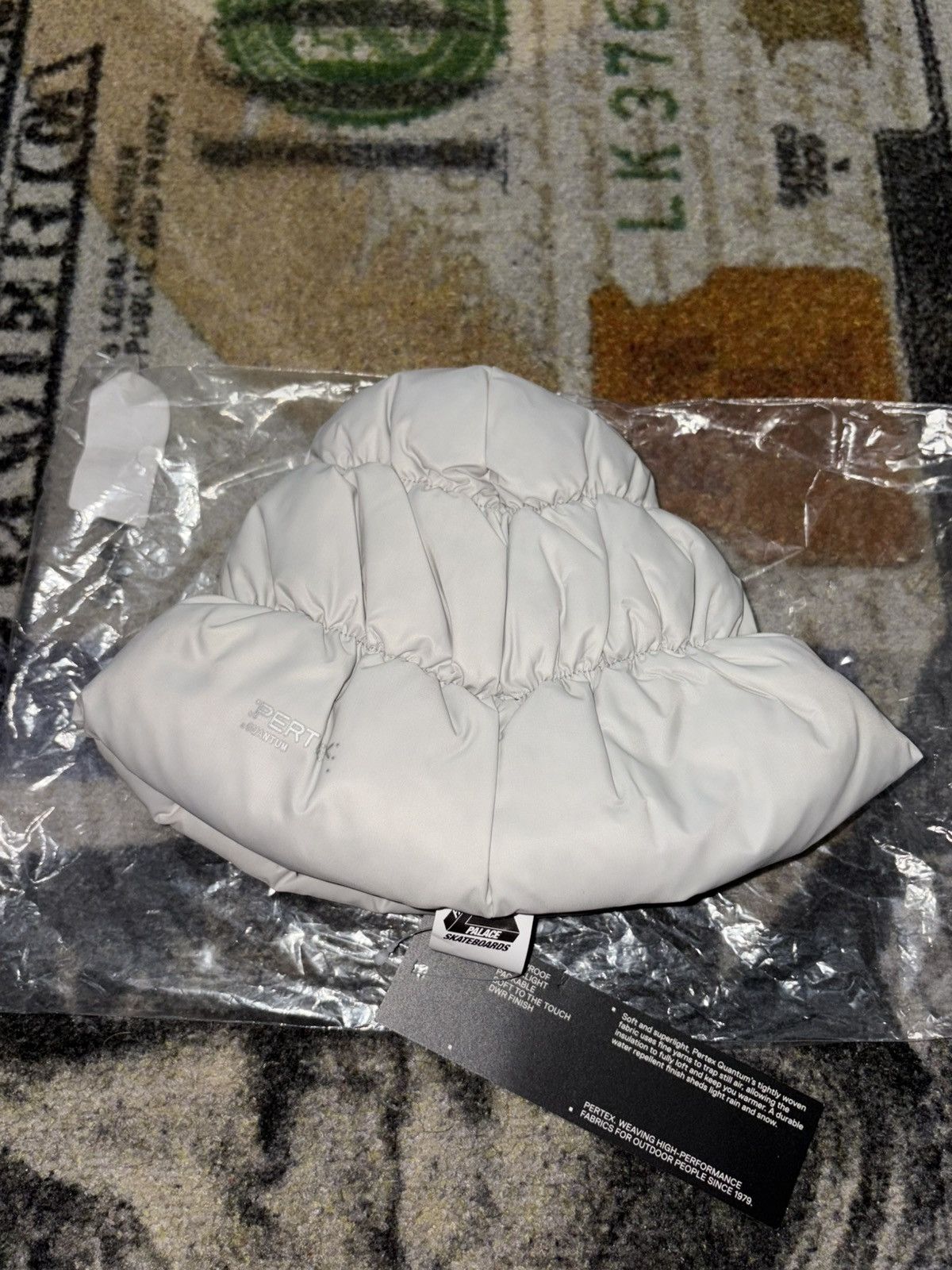 Palace Palace Pertex Puffa Beanie SMALL/MEDIUM Size ONE SIZE - 3 Thumbnail