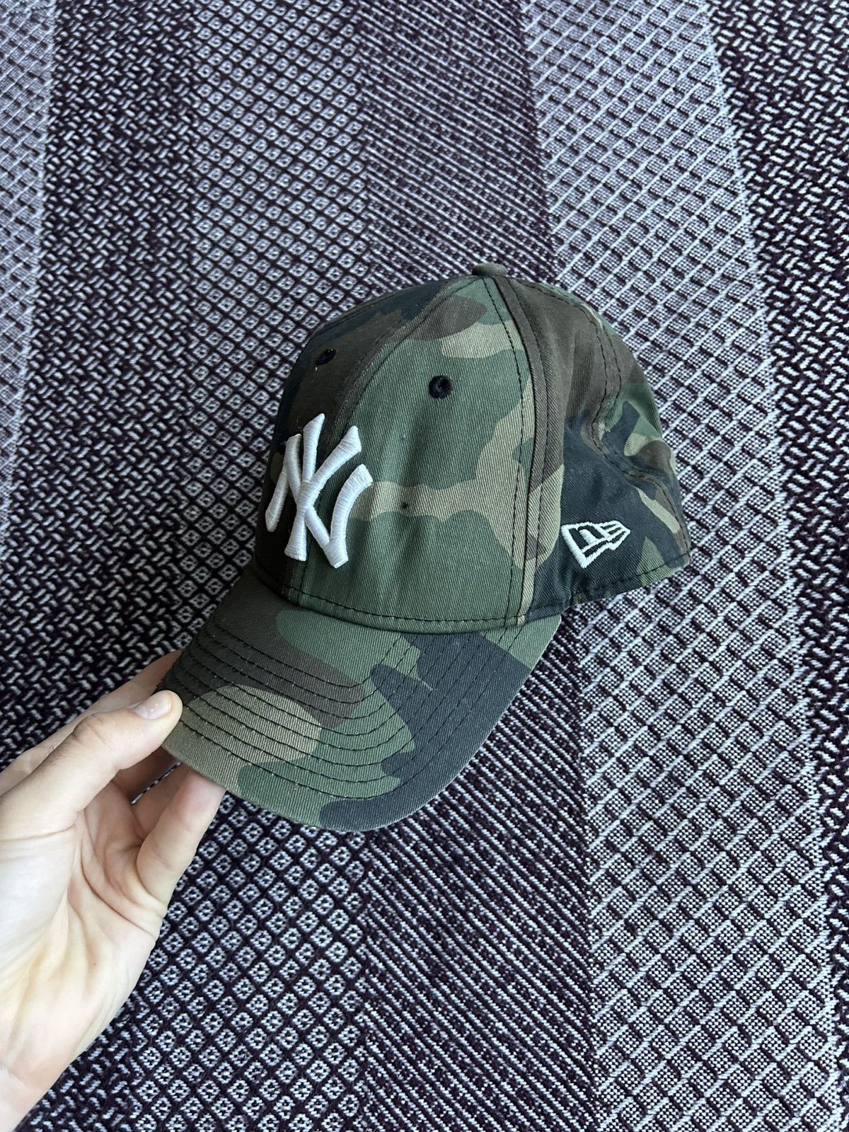 New Era New Era Camo Cap Streetwear Unisex One Size Size ONE SIZE - 2 Thumbnail