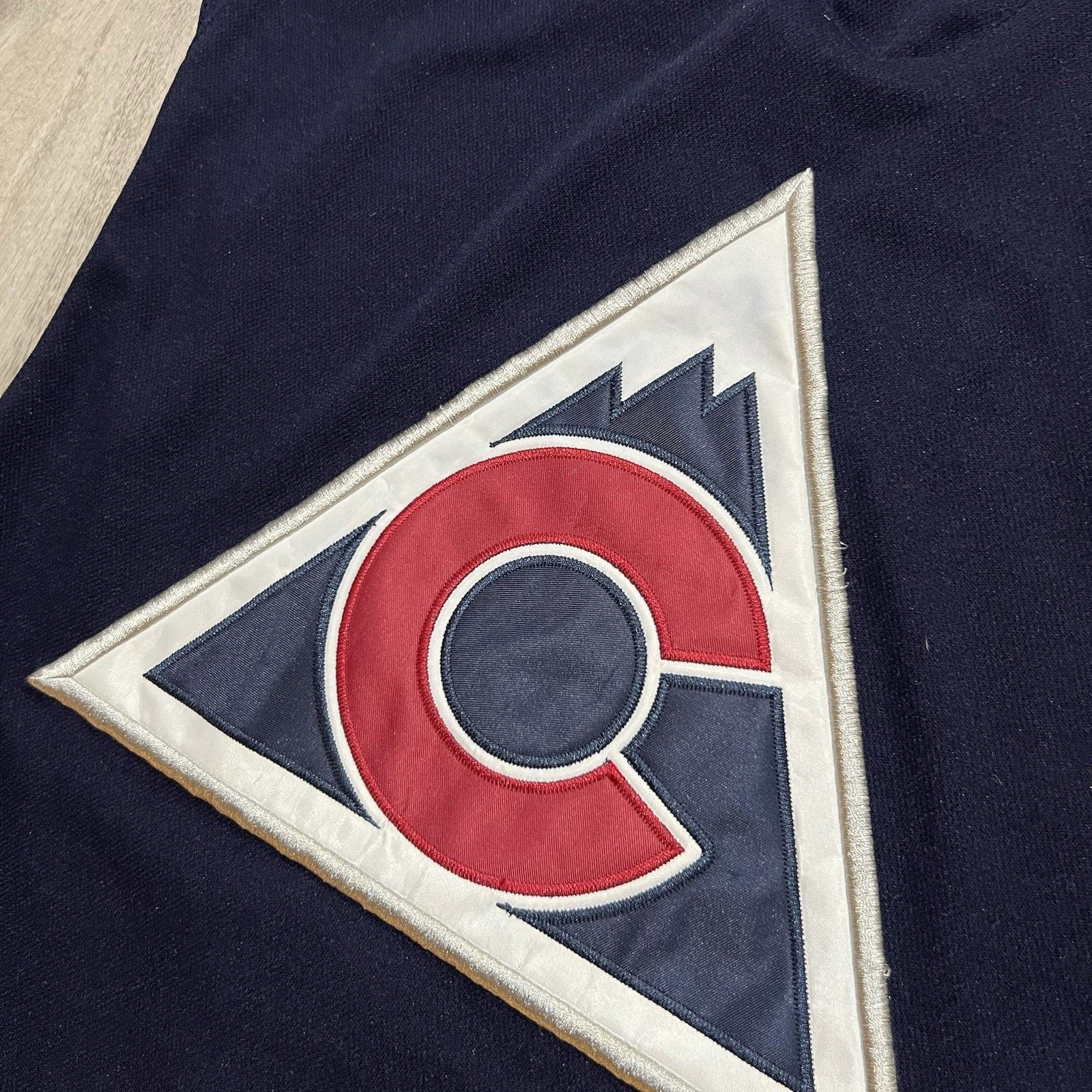 Adidas Colorado Avalanche Adidas Boulder Strong Hockey Jersey 2XL Size XXL / US 16-18 / IT 52-54 - 5 Thumbnail