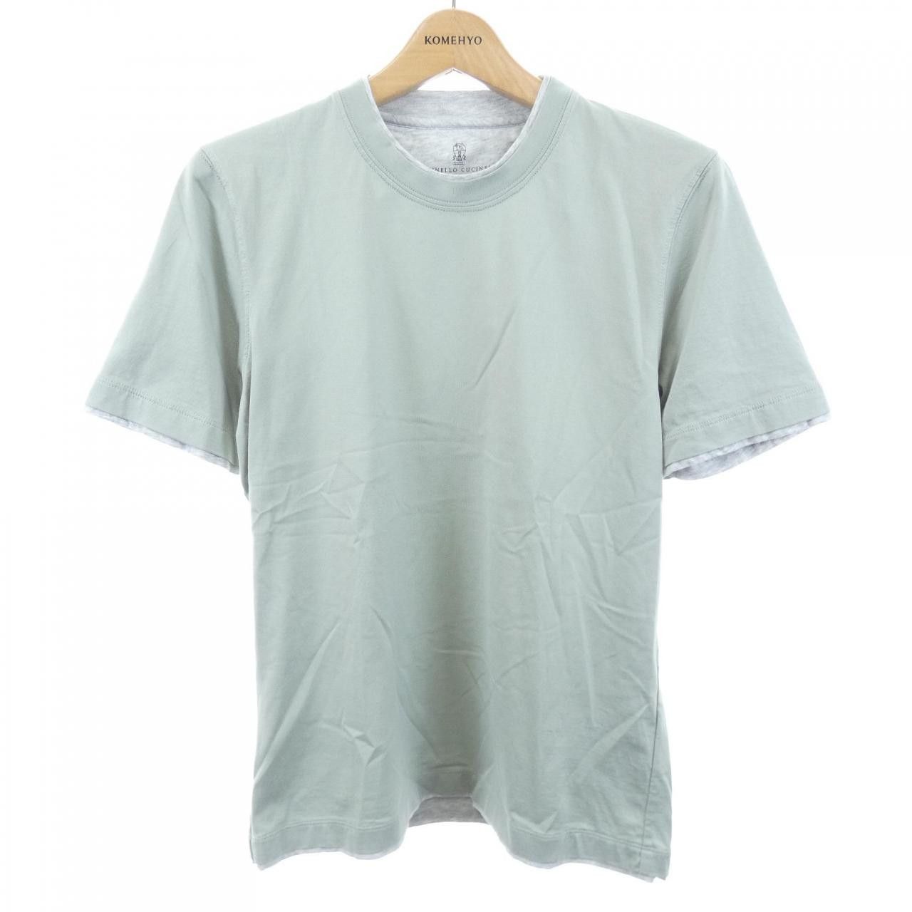 Brunello Cucinelli Brunello Cucinelli Brunello Cucinelli Cotton T Shirt Textile T-Shirts M0T617427JAP DUTY FREE for USA Size ONE SIZE - 1 Thumbnail