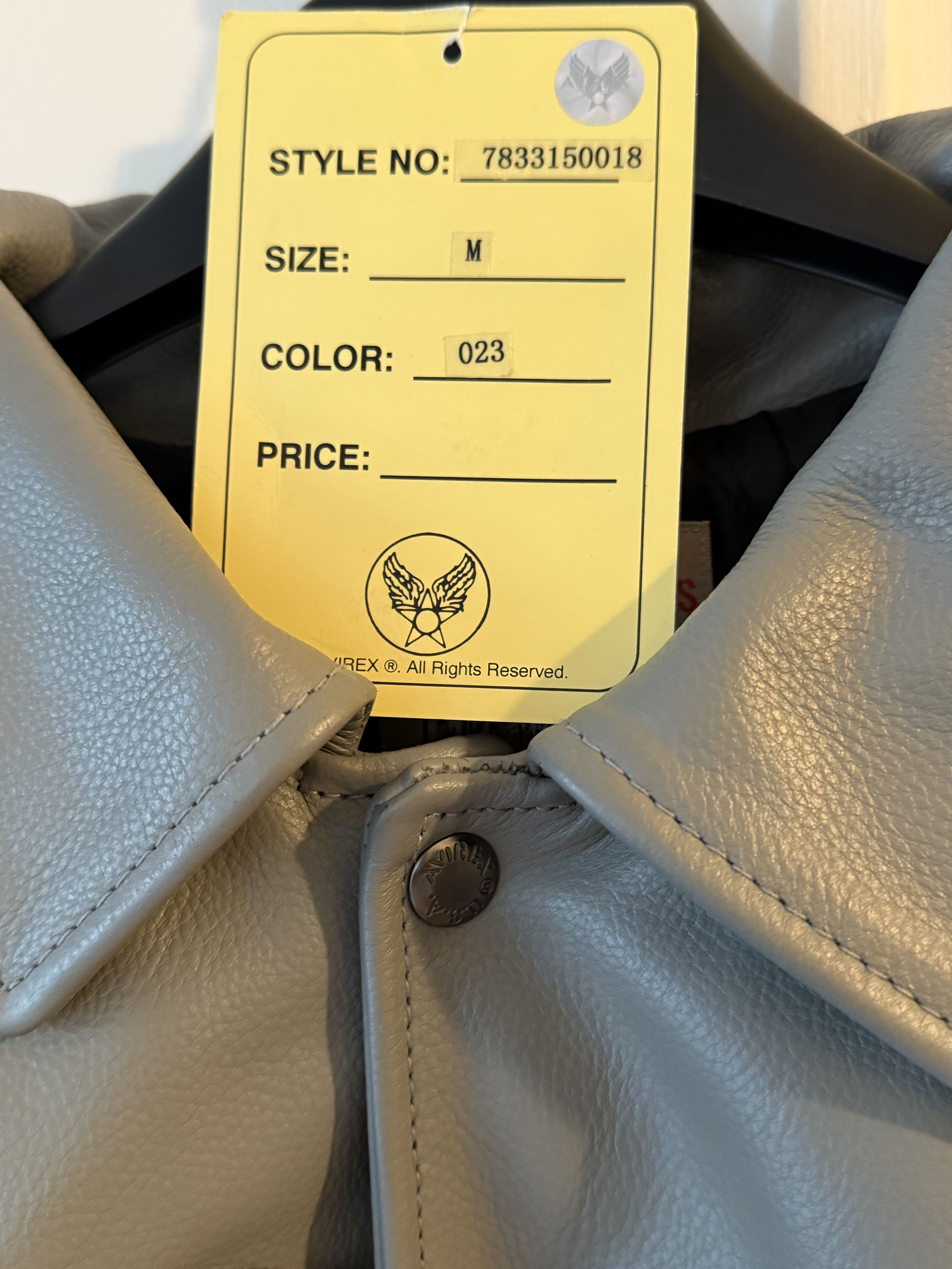 Avirex × Palace Leather jacket Avirex x Palace 2024 Size US M / EU 48-50 / 2 - 8 Thumbnail
