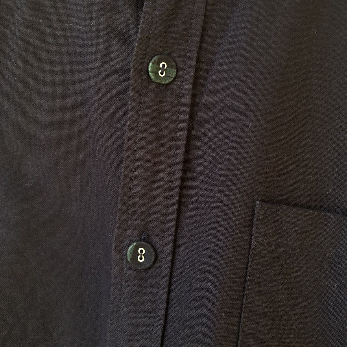 Beams Japan BEAMS Indigo Button Up Shirt Size US M / EU 48-50 / 2 - 7 Thumbnail