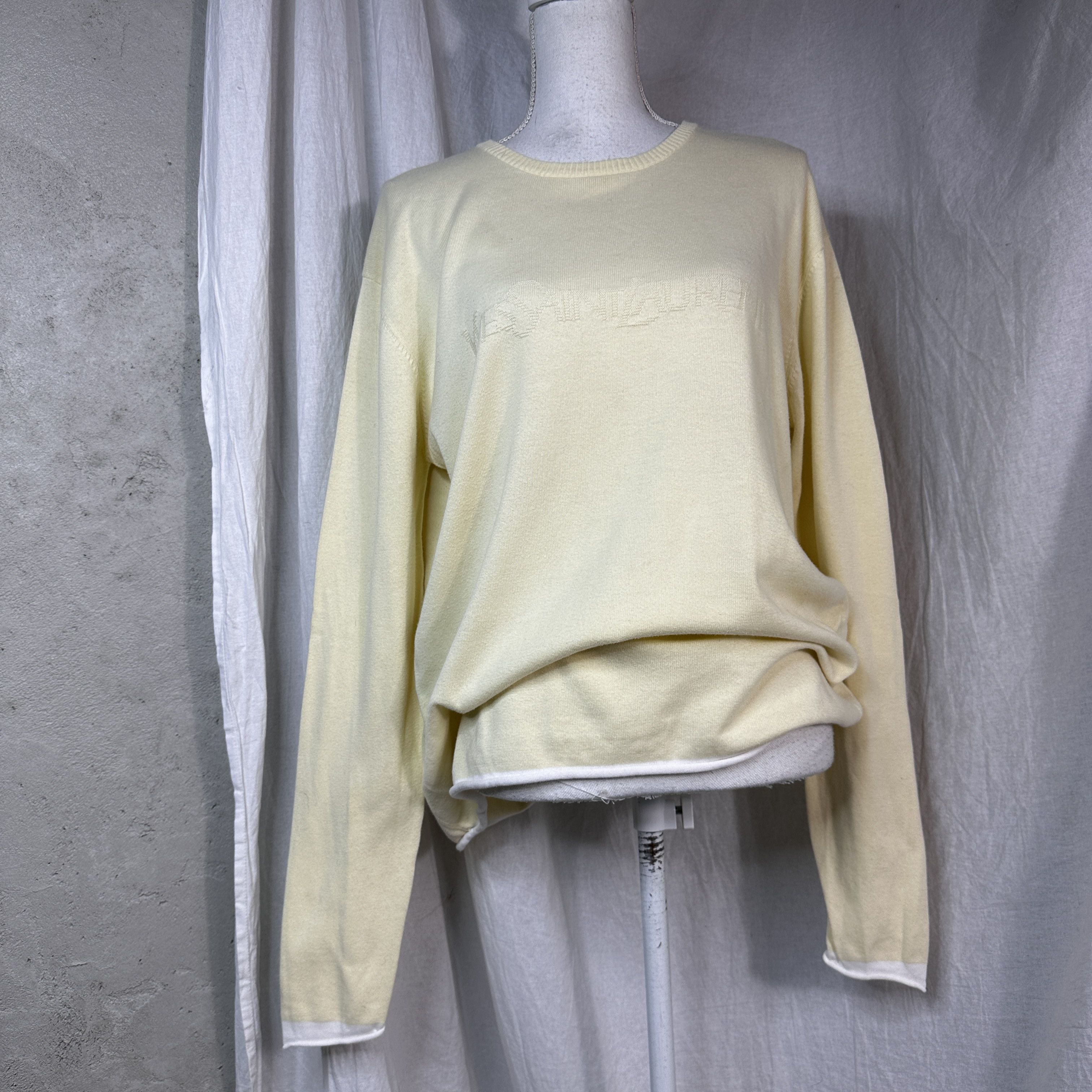 Vintage × Yves Saint Laurent Yves Saint Laurent Sweatshirt Size M / US 6-8 / IT 42-44 - 6 Thumbnail