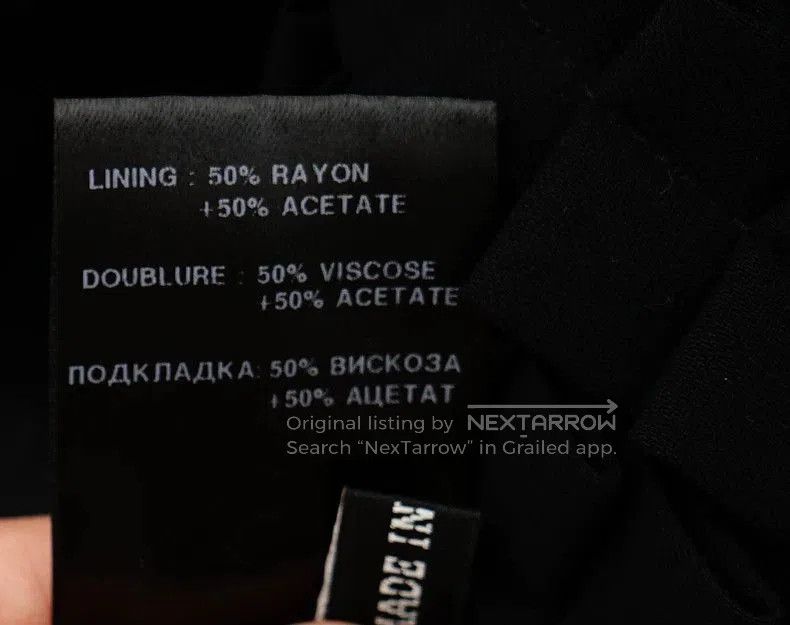 Ann Demeulemeester ann demeulemeester ruffled collar waistcoat. Size US S / EU 44-46 / 1 - 9 Thumbnail