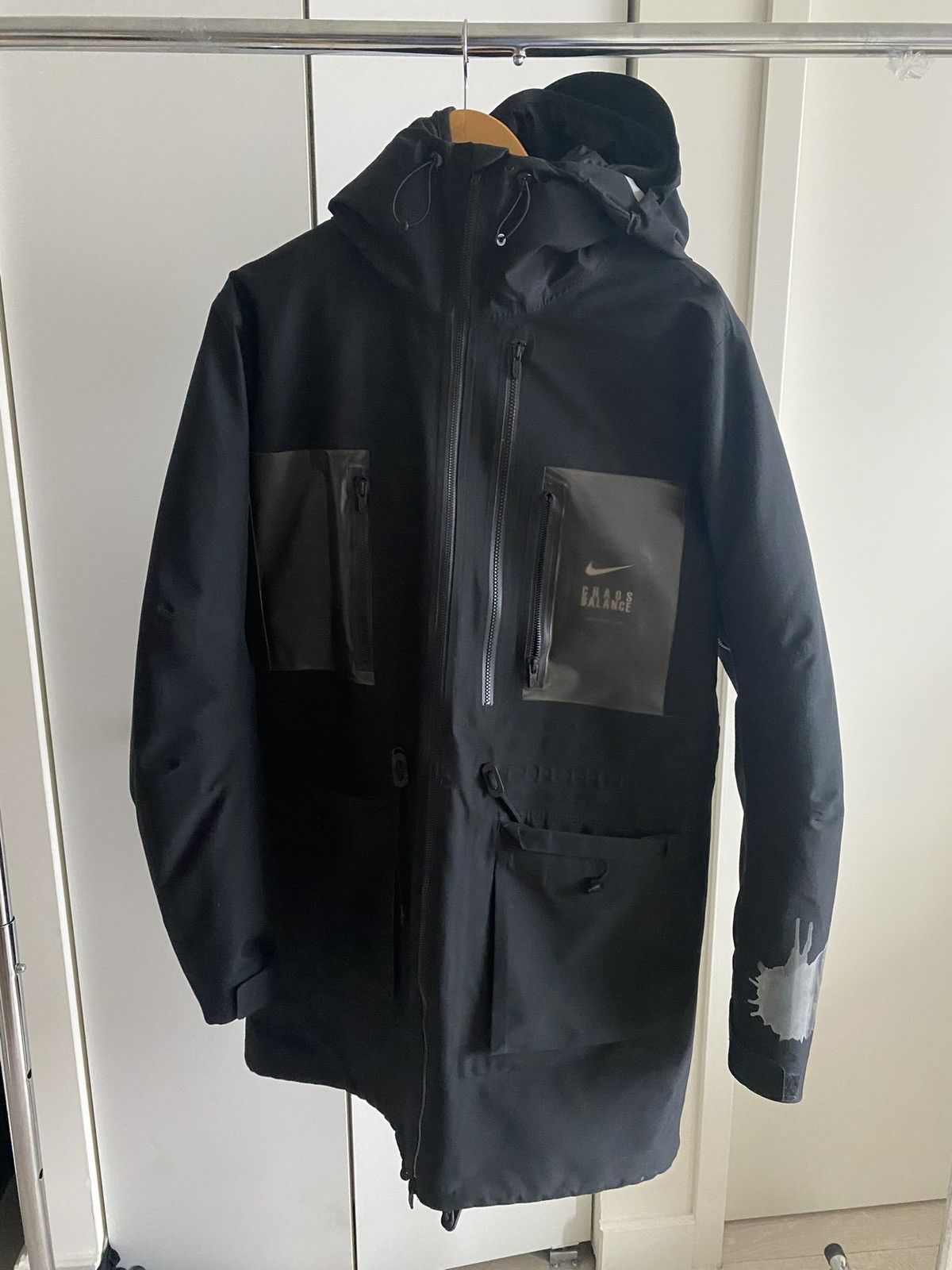 Jun Takahashi × Nike × Undercover Nike x Undercover 3-in-1 Layered Fishtail Parka Jacket Size US S / EU 44-46 / 1 - 3 Thumbnail