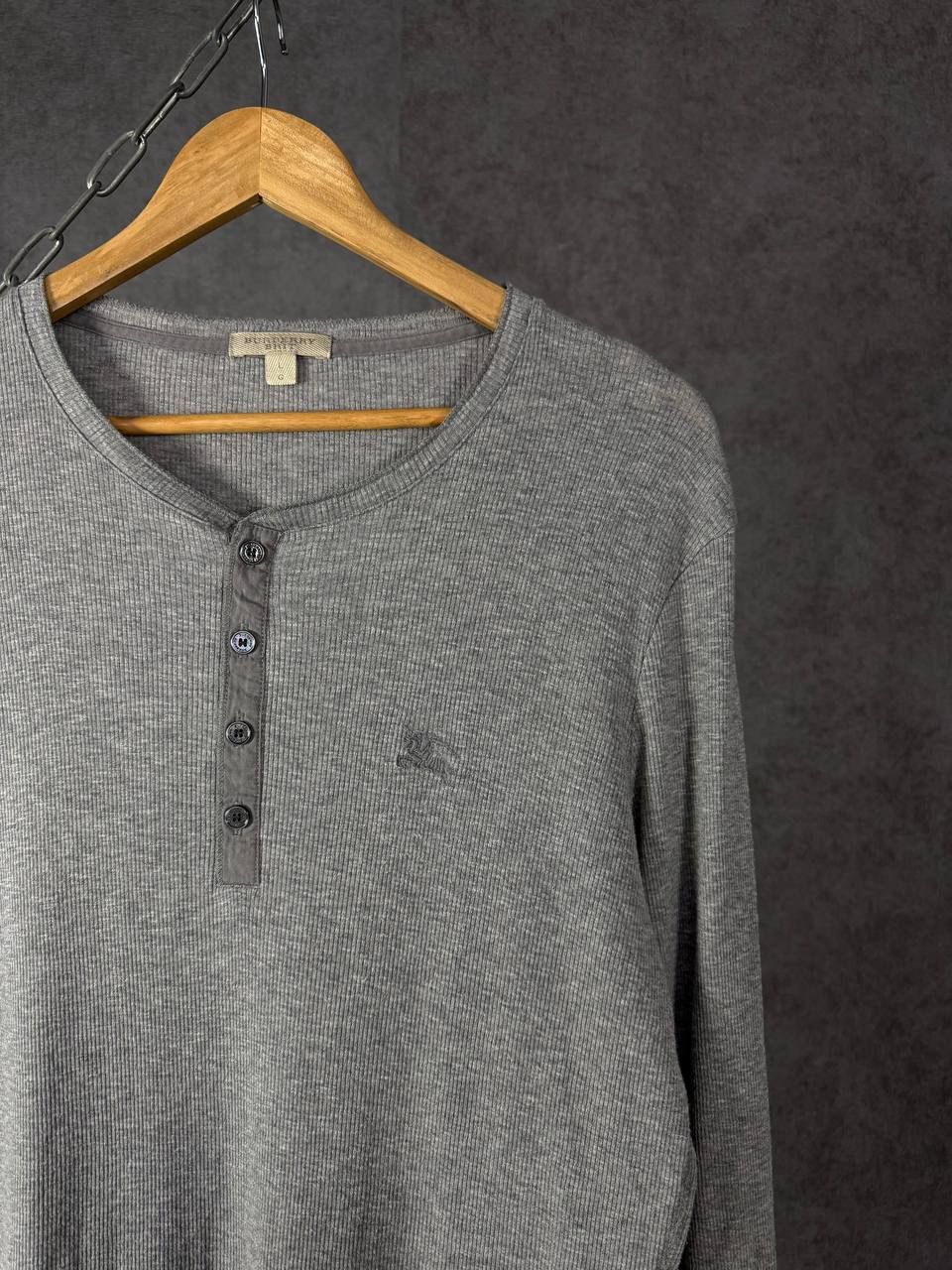 Burberry Burberry Brit luxury designer longsleeve Size US L / EU 52-54 / 3 - 2 Thumbnail