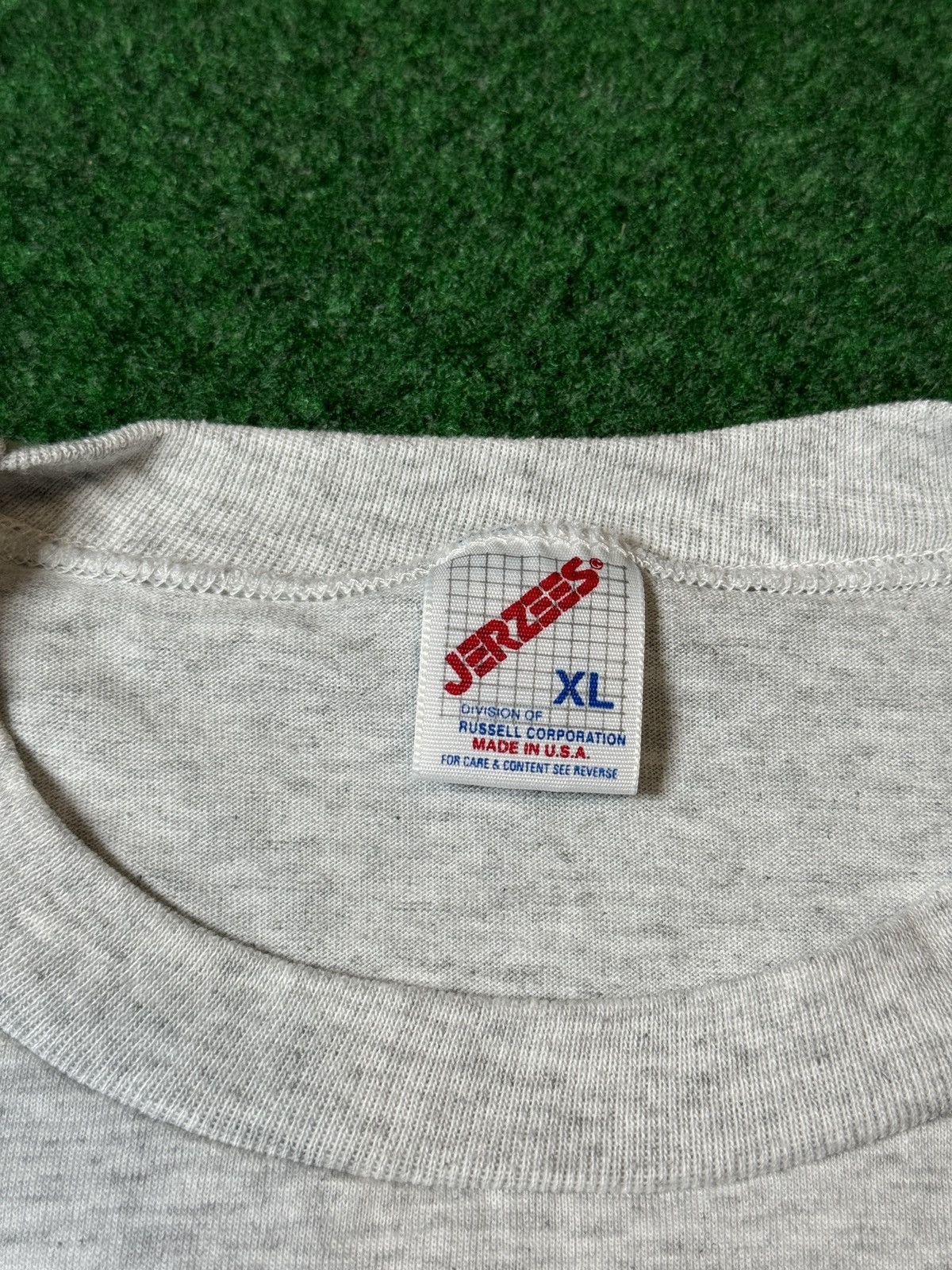 Jerzees × Vintage 90s Lawerence Park Alumni Elbow Tree Park Erie Pa T Shirt Size US XL / EU 56 / 4 - 3 Thumbnail