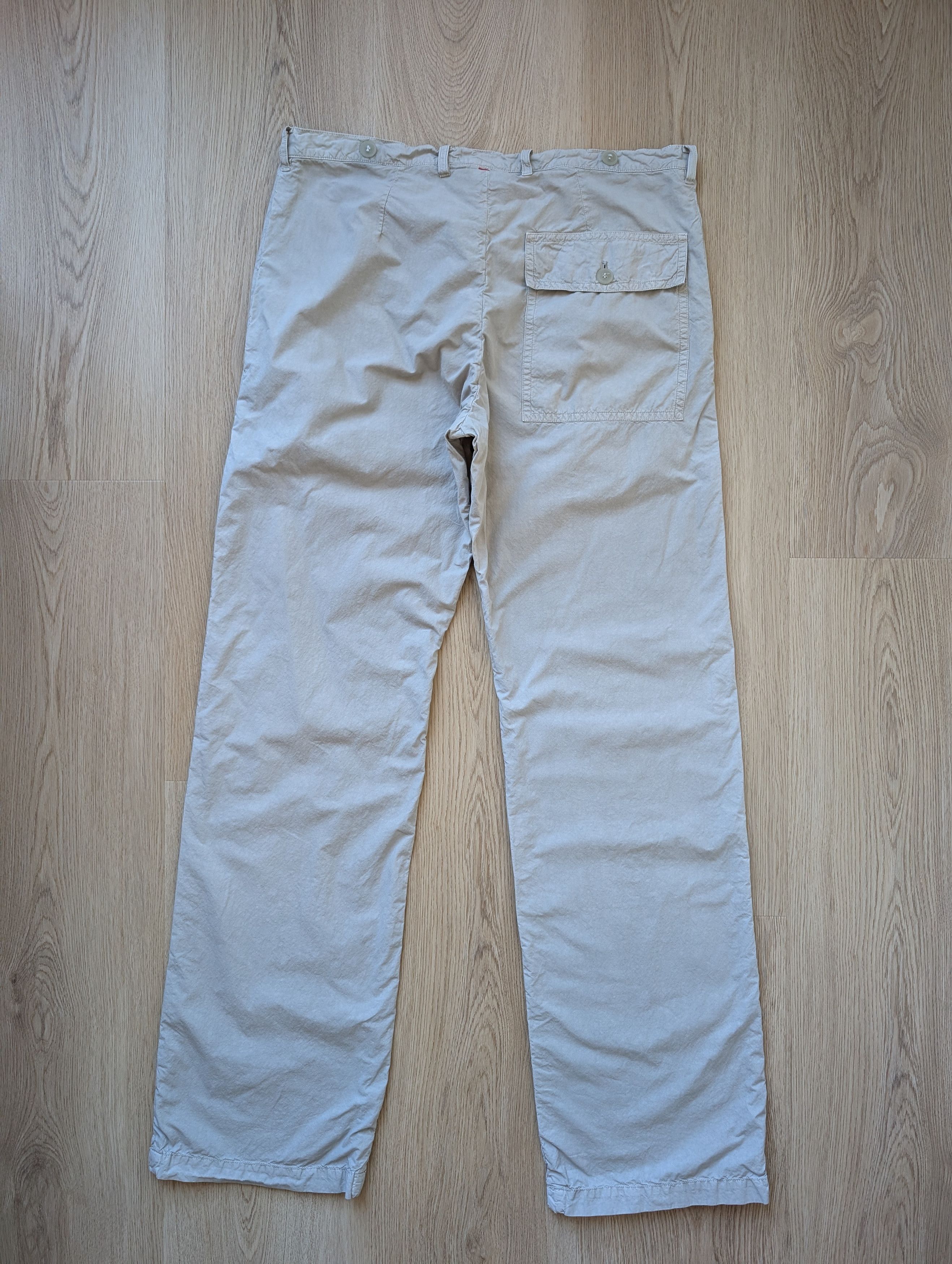 Casey Vidalenc CASEY VIDALENC Cotton Pants Vintage Trousers Handmade Size US 36 / EU 52 - 11 Thumbnail