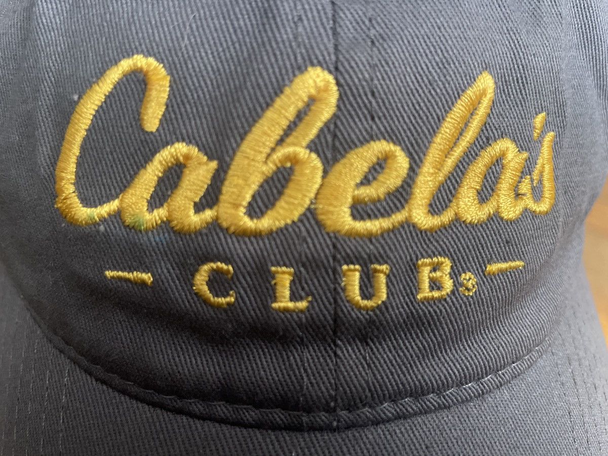 Cabelas × Vintage Cabelas CLUB sports fishing golf dad hat cap vintage trucker Size ONE SIZE - 3 Thumbnail