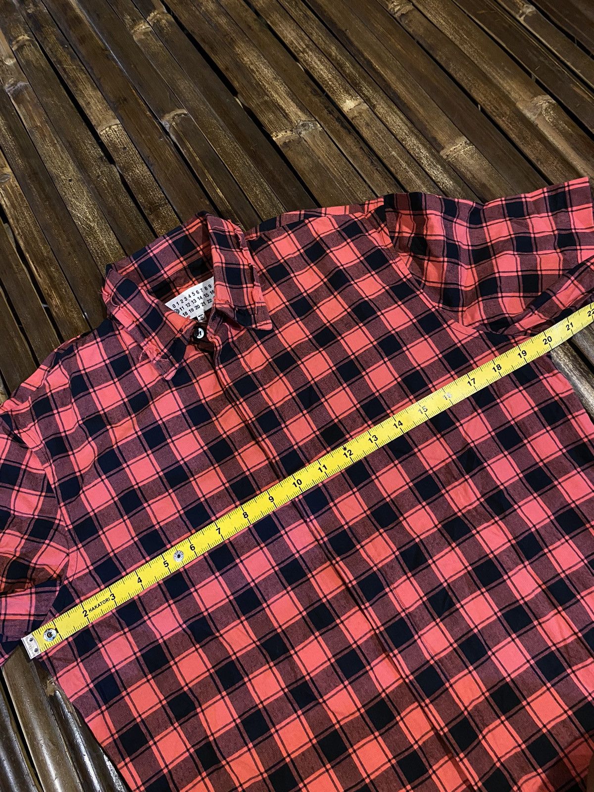 Maison Margiela MAISON MARGIELA SHIRT Size US M / EU 48-50 / 2 - 12 Thumbnail