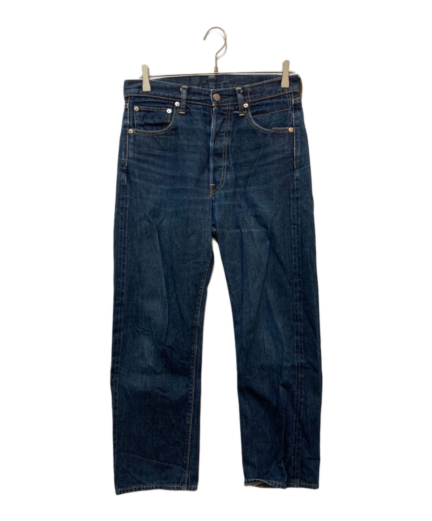 パンツ visvim 04D5 FLUXUS SOCIAL SCULPTURE 32 visvim 04D5 FLUXUS SOCIAL SCULPTURE 32 Visvim Indigo Social