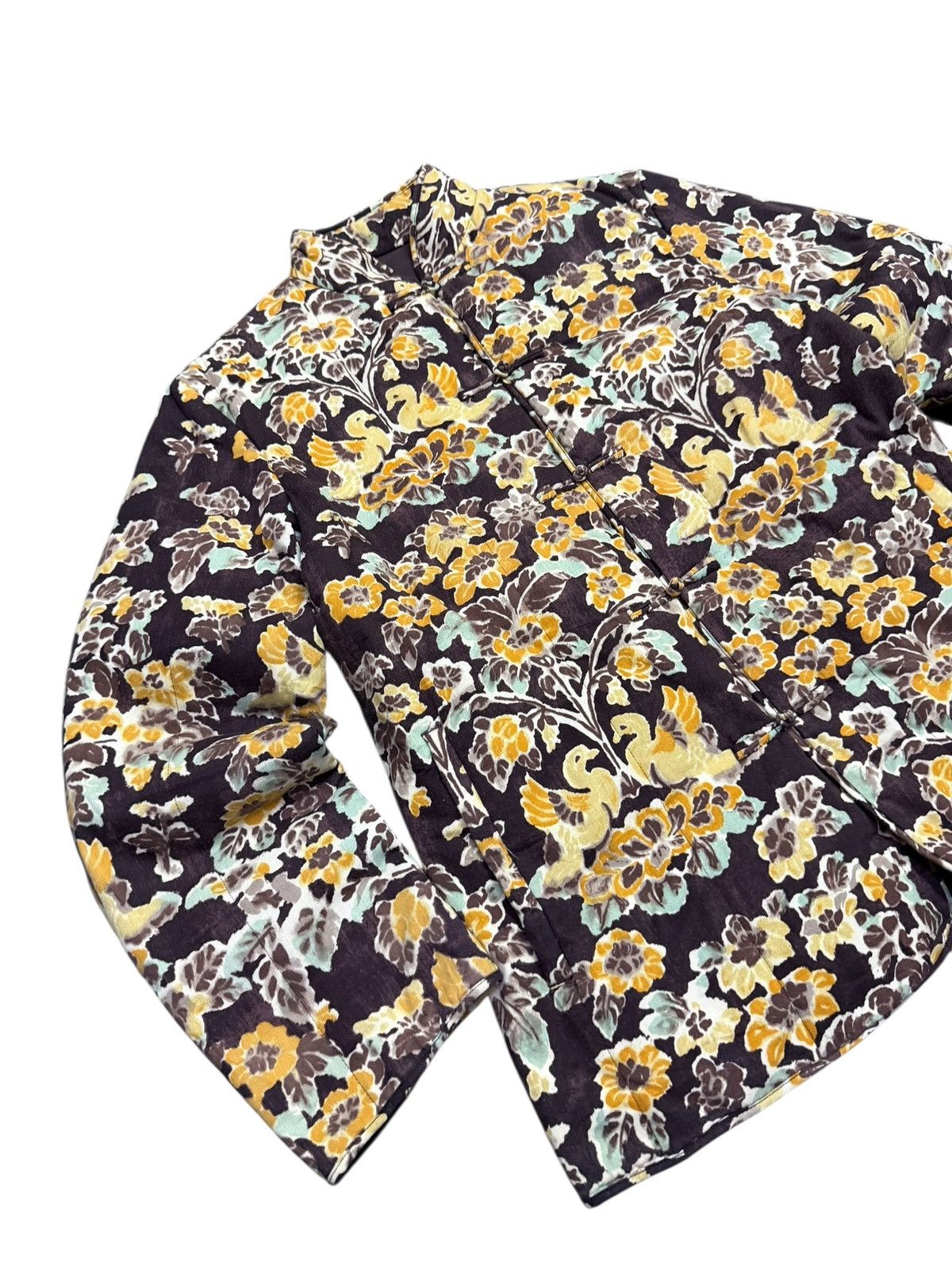 45rpm Vintage 45rpm Fullprint Floral Mandarin Jacket Size US M / EU 48-50 / 2 - 3 Thumbnail