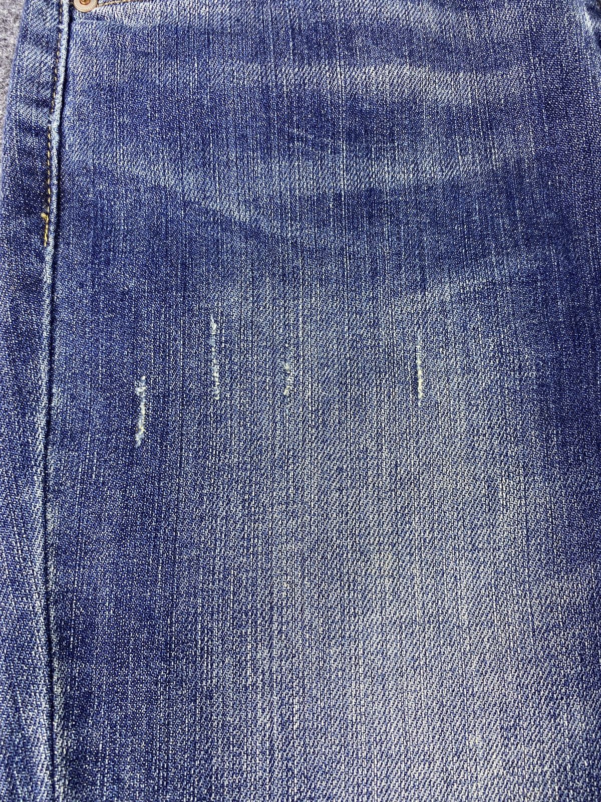 Jean × Levi's × Vintage Levi's Straight Leg Blue Wash Jeans - J1107 Size 27" / US 4 / IT 40 - 5 Thumbnail