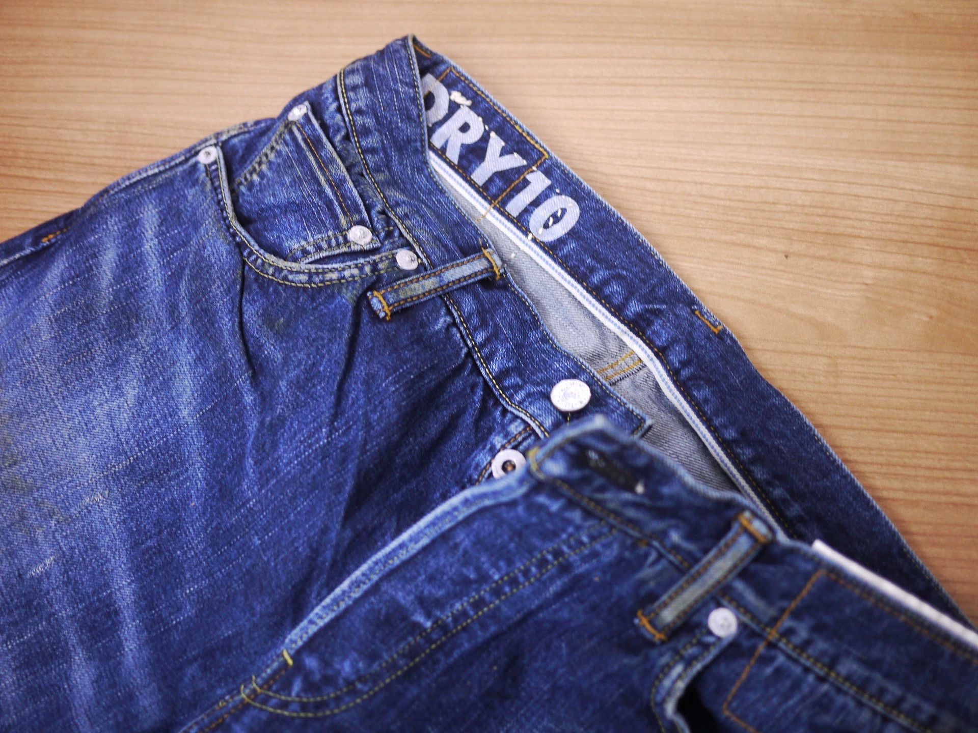 Visvim VISVIM SOCIAL SCULPTURE Dry Denim 10 Size US 30 / EU 46 - 5 Thumbnail