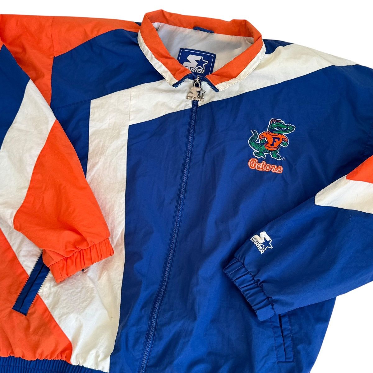 Starter vintage starter florida gators zip up jacket Size US M / EU 48-50 / 2 - 3 Thumbnail