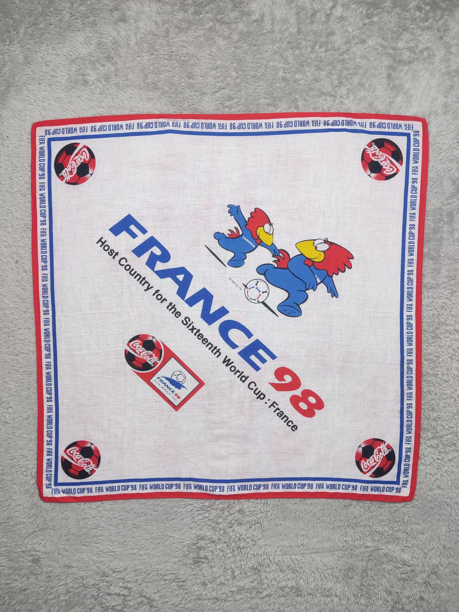 Vintage Combo – Fiorucci, Super Lights, France 98, Dragon Ball Z Size ONE SIZE - 9 Thumbnail
