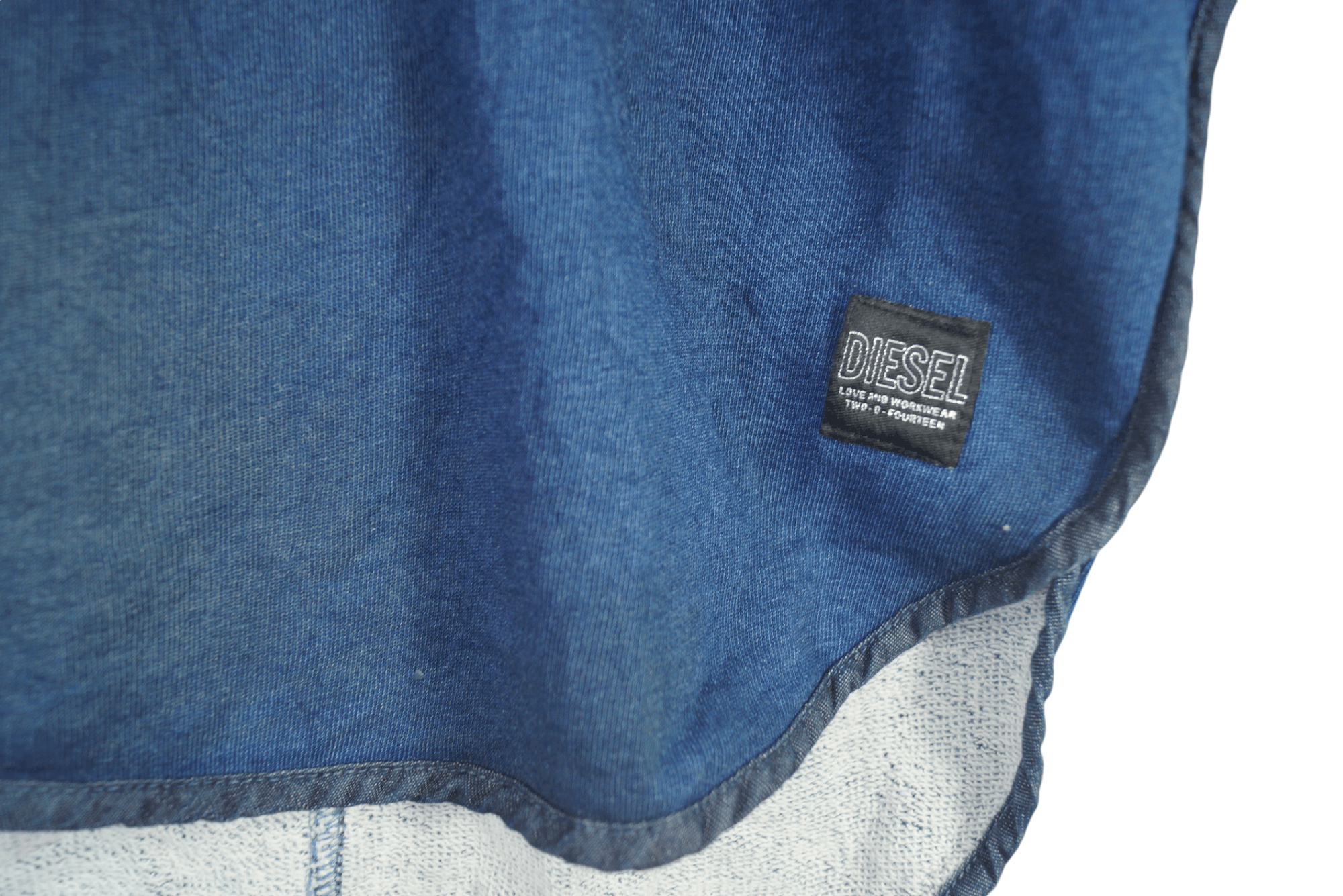 Diesel × Vintage Diesel Sweatshirt Short Sleeve Nice Design Size US S / EU 44-46 / 1 - 2 Thumbnail