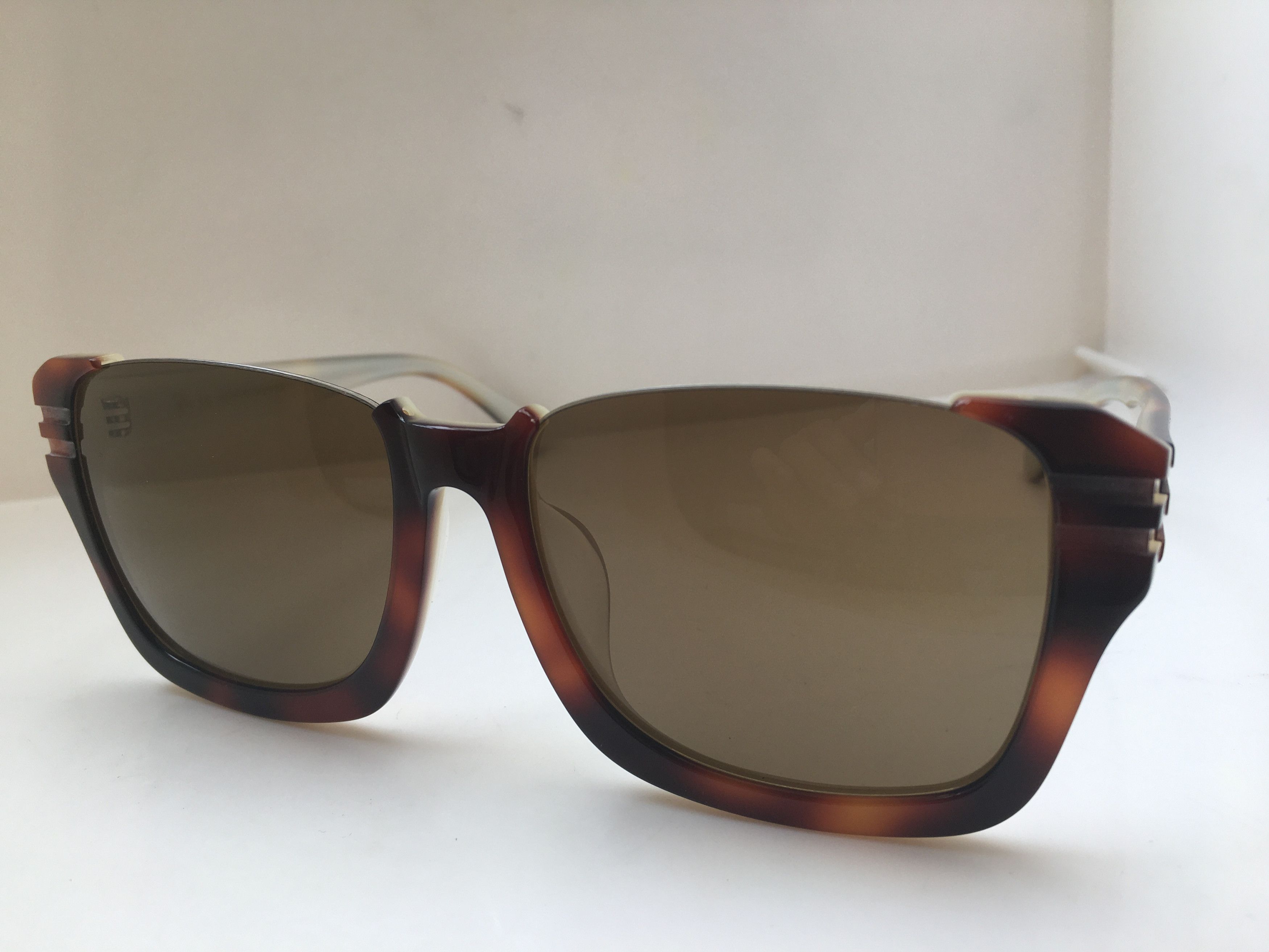 Other Rain Handmade Tortoise ROCKABILLY Oversize Sunglasses Size ONE SIZE - 3 Thumbnail