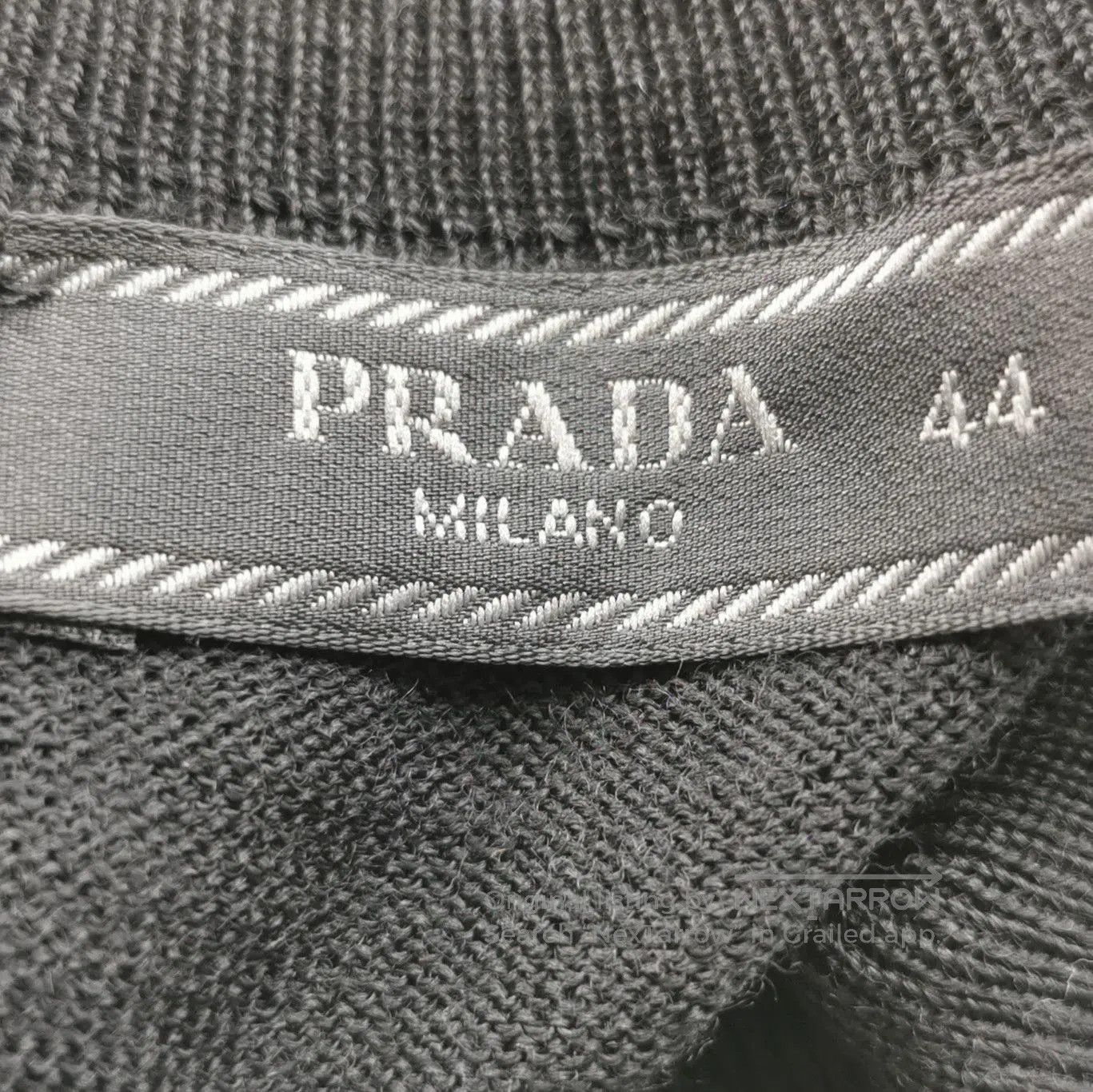 Prada Prada Black Wool Turtleneck Sweater Size 44 . Size M / US 6-8 / IT 42-44 - 4 Thumbnail