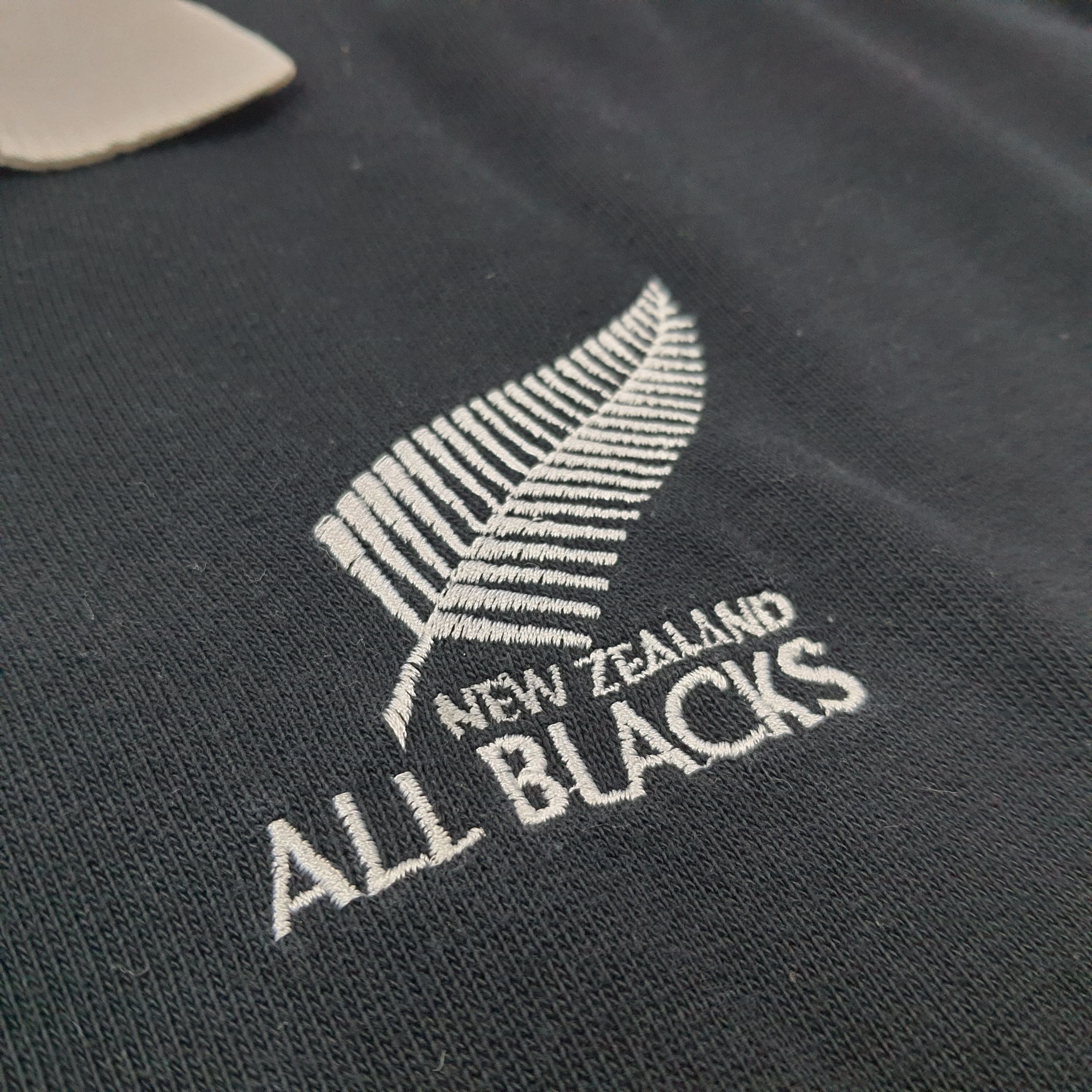All Blacks Vintage Canterbury of New Zealand Rugby Union Polo C239N64 Size US L / EU 52-54 / 3 - 7 Thumbnail