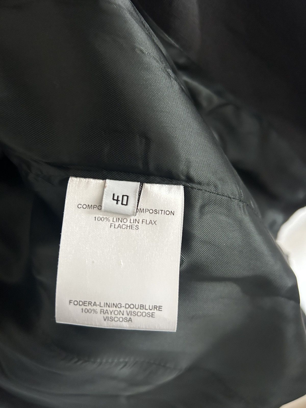 Balenciaga Vintage fitted blazer Size S / US 4 / IT 40 - 6 Thumbnail