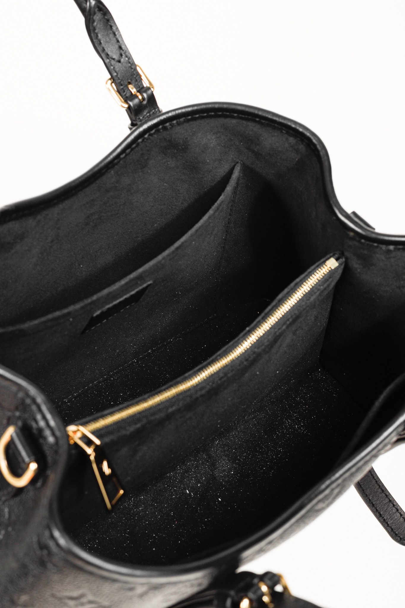 Louis Vuitton Louis Vuitton Babylone PM Monogram Empreinte Leather Tote Size ONE SIZE - 11 Thumbnail