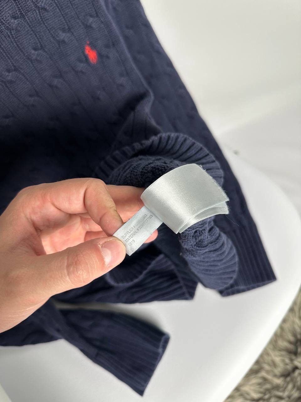Polo Ralph Lauren × Vintage Polo Ralph Lauren Vintage Knute Sweater Kid’s Size US S / EU 44-46 / 1 - 7 Thumbnail